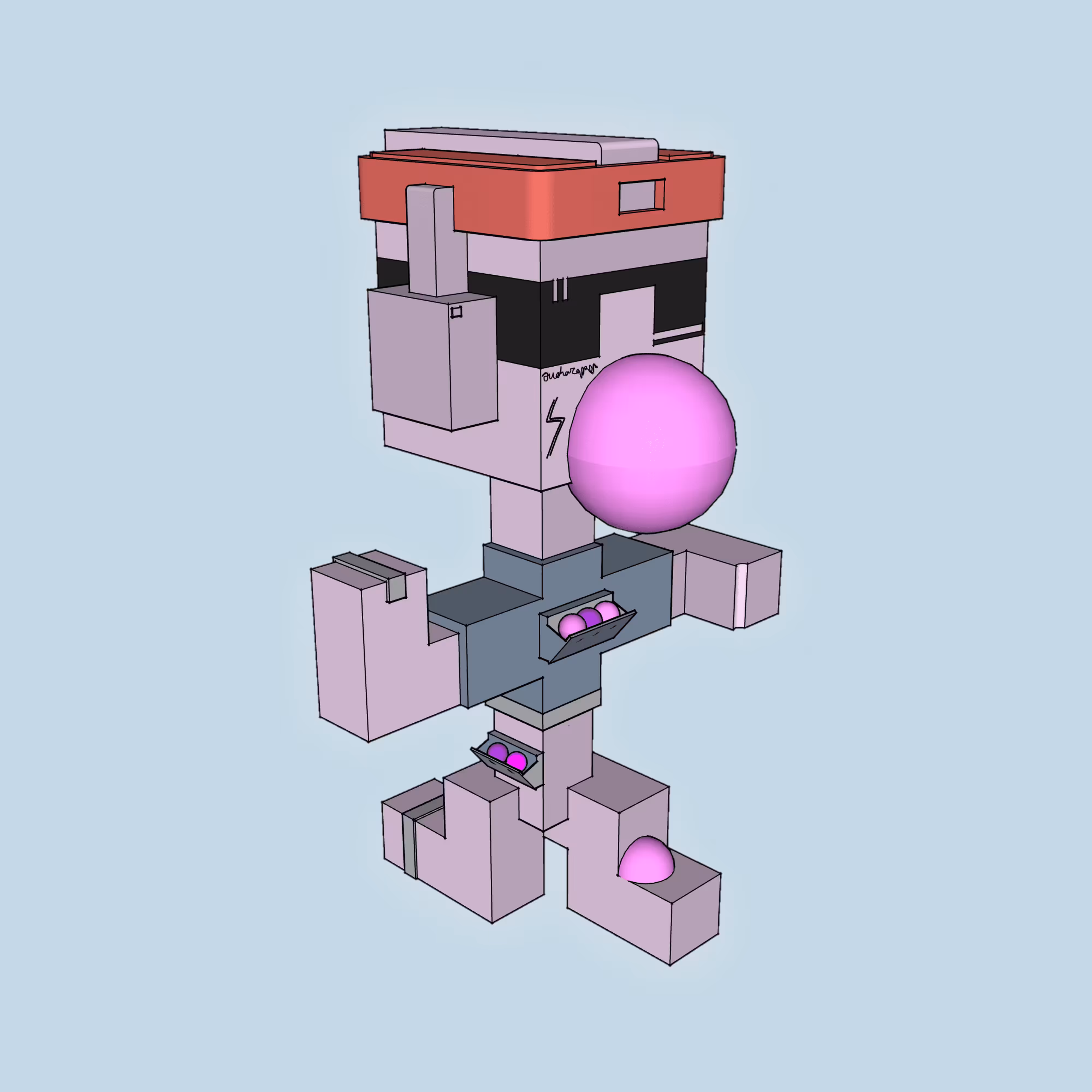 BrickBeads #4010 - BubbleRapper