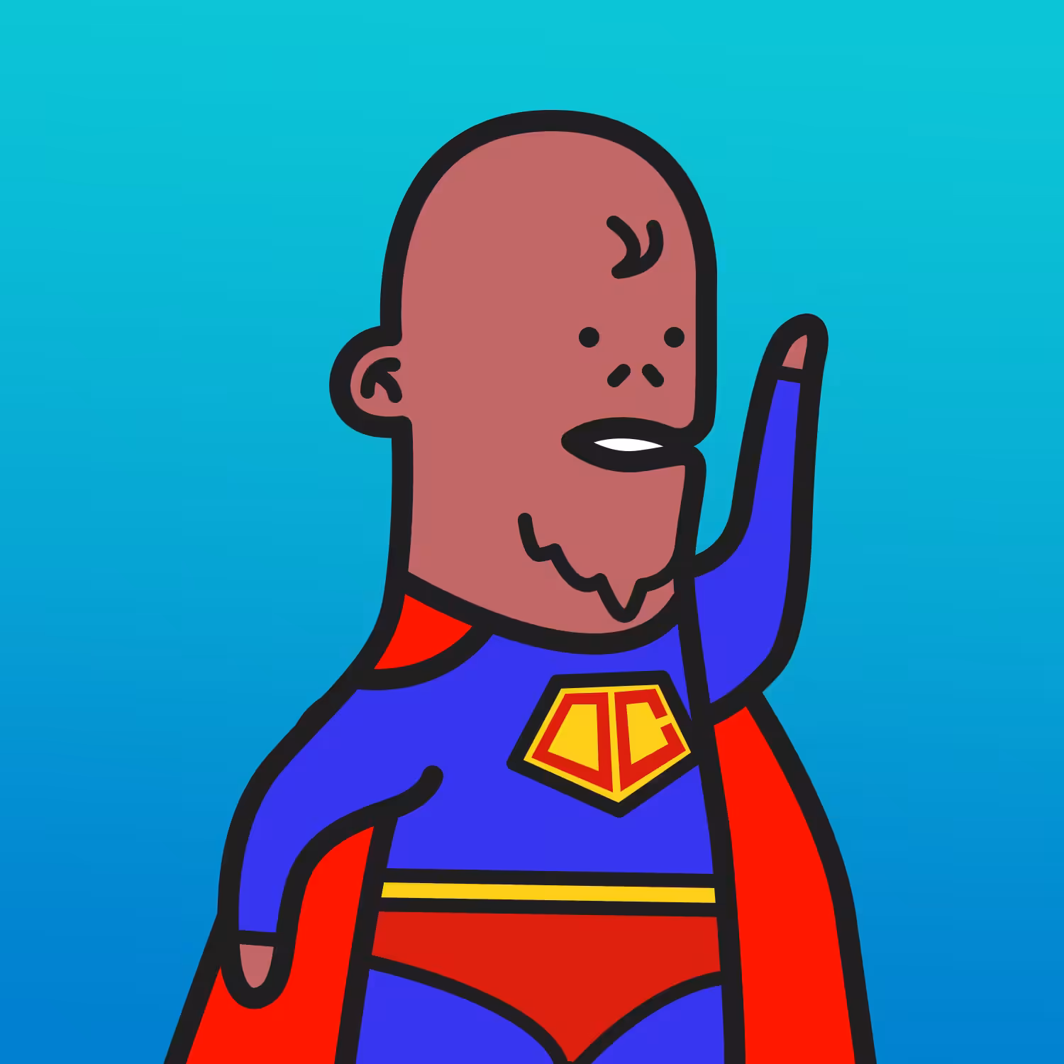 1/1 Old Chap #7 Super OC