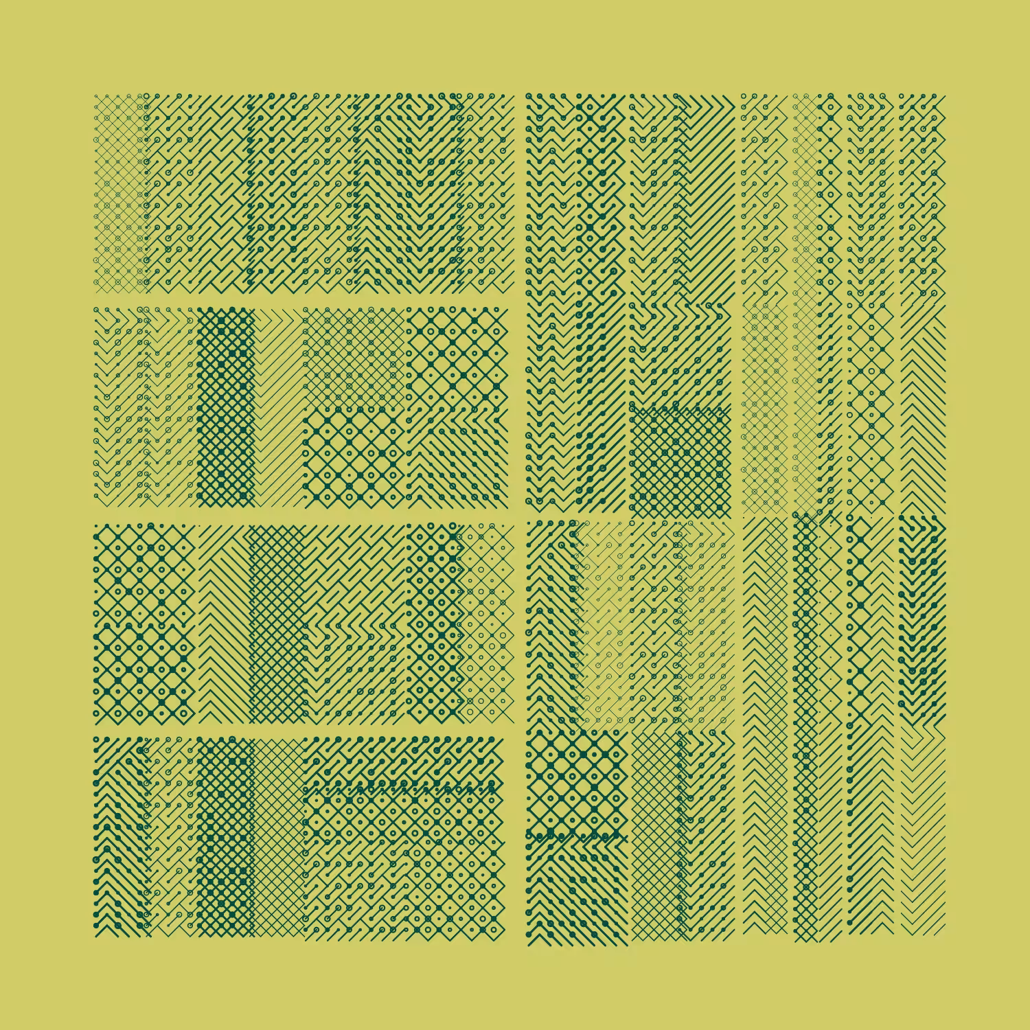 Geo Matrix #14