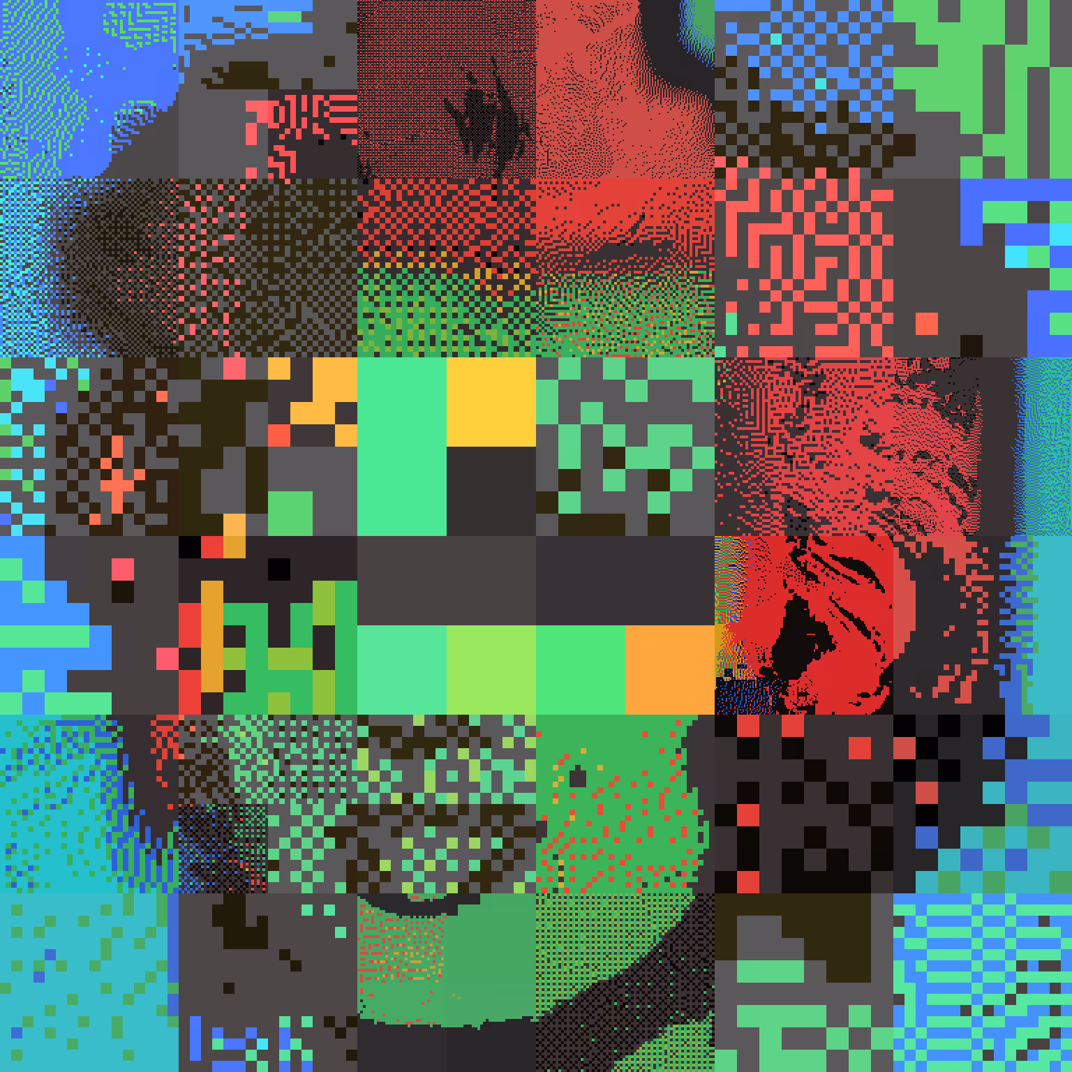 To Be a Machine: TBAM 1016