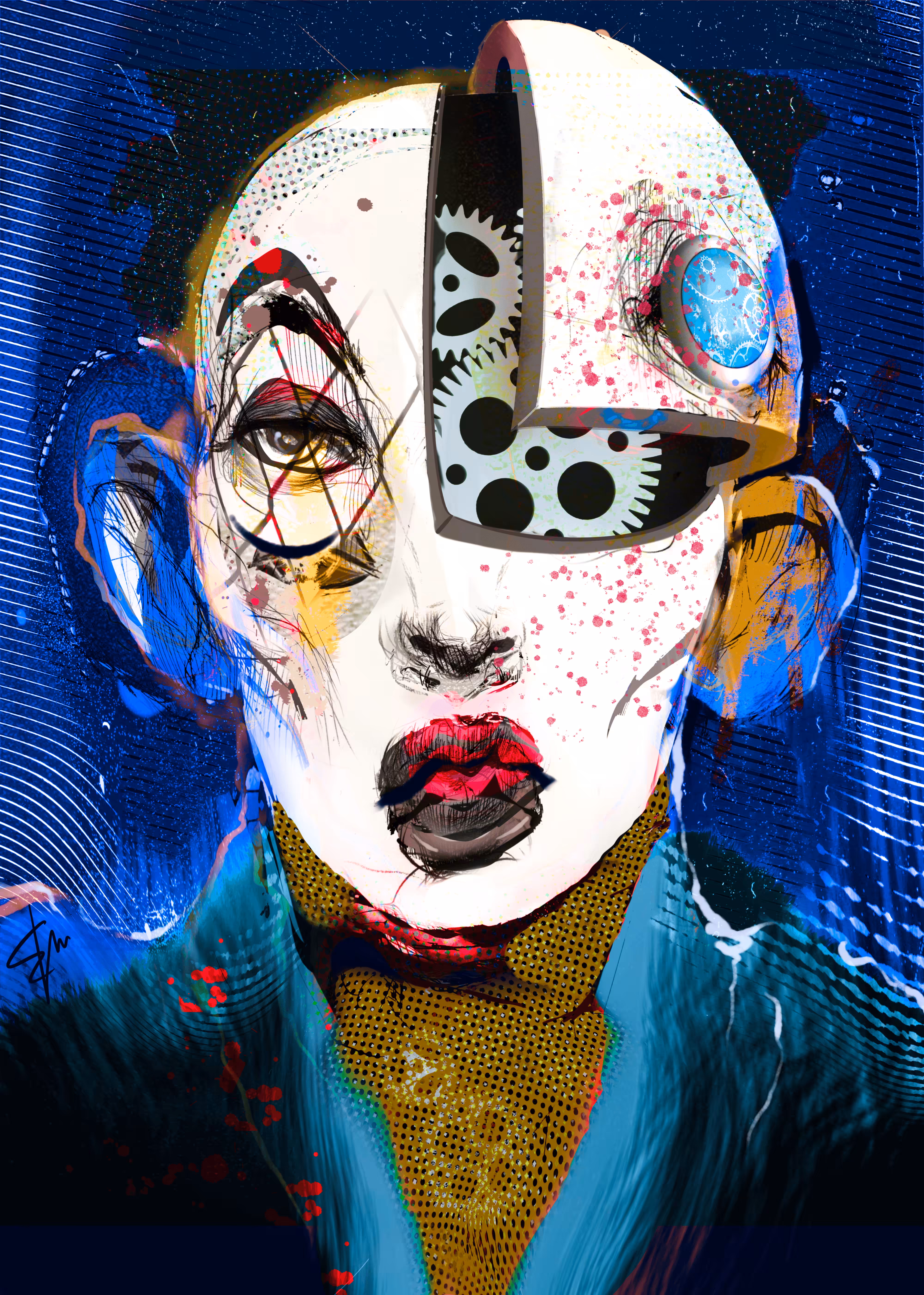 The Enfolded - Cog-#8 earlyWoRm