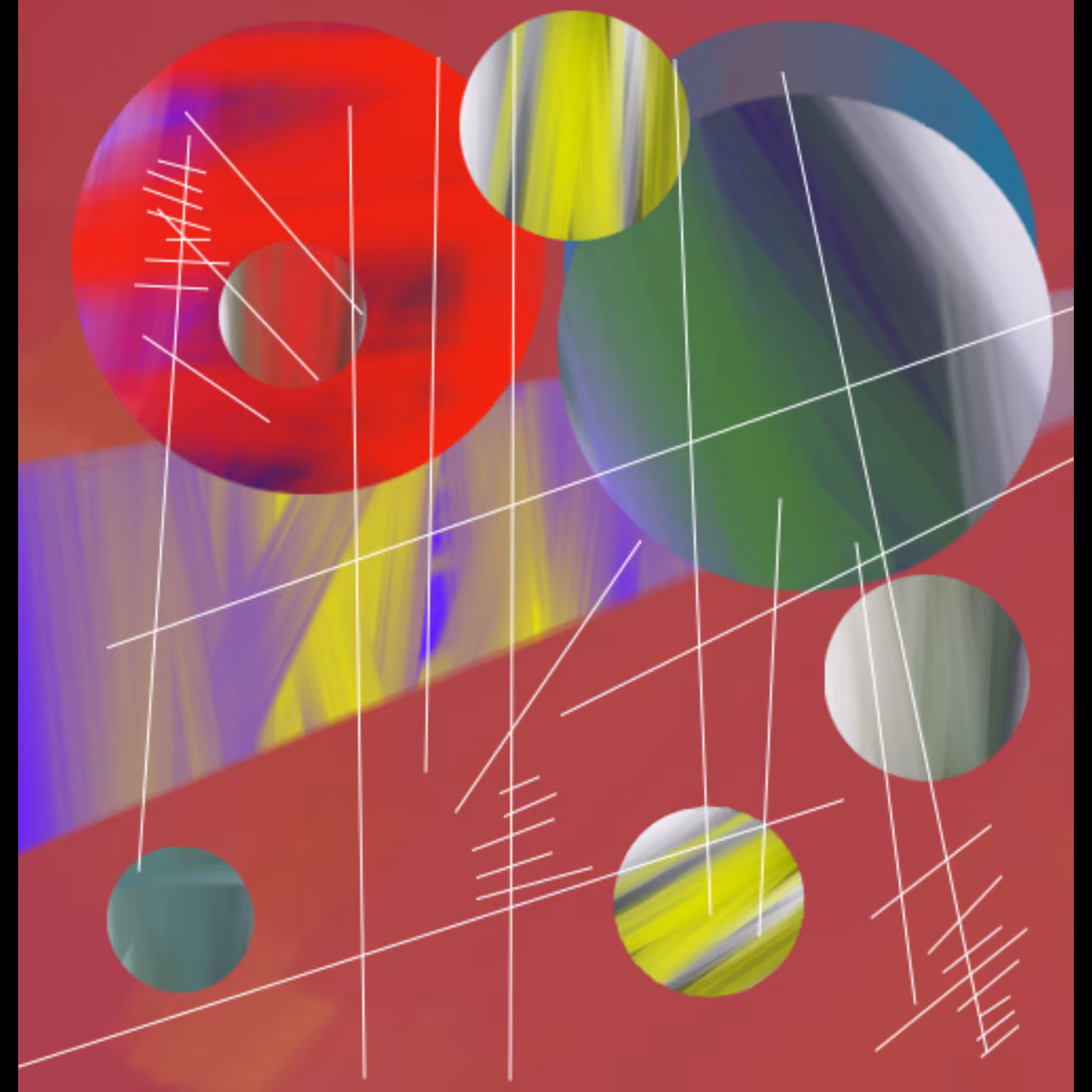 Digital circle in a Digital circuit #46