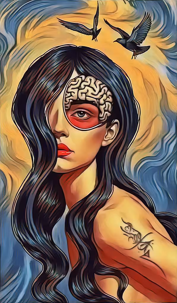 I am born of the world’s anxiety