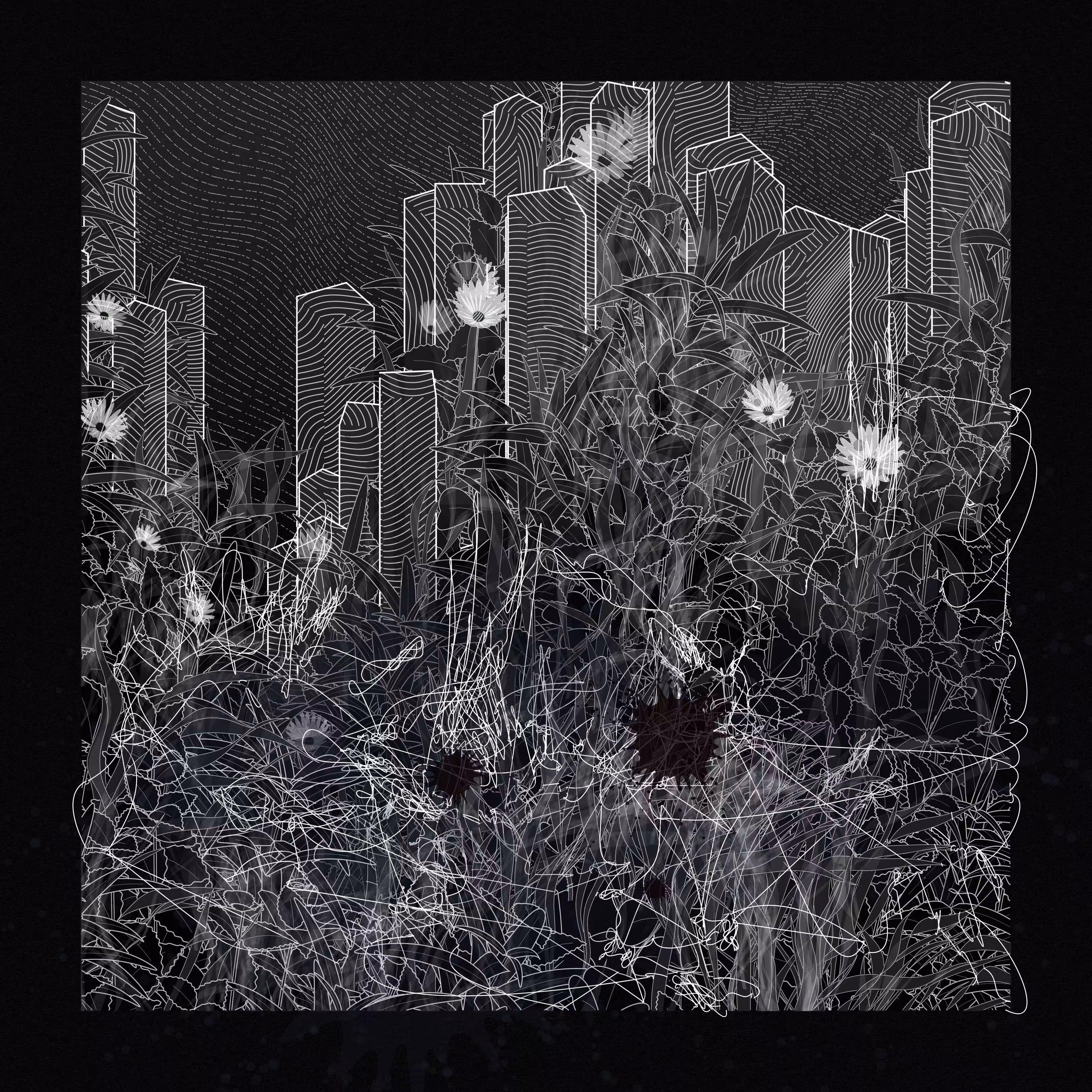 Landscape with Carbon Capture #3164