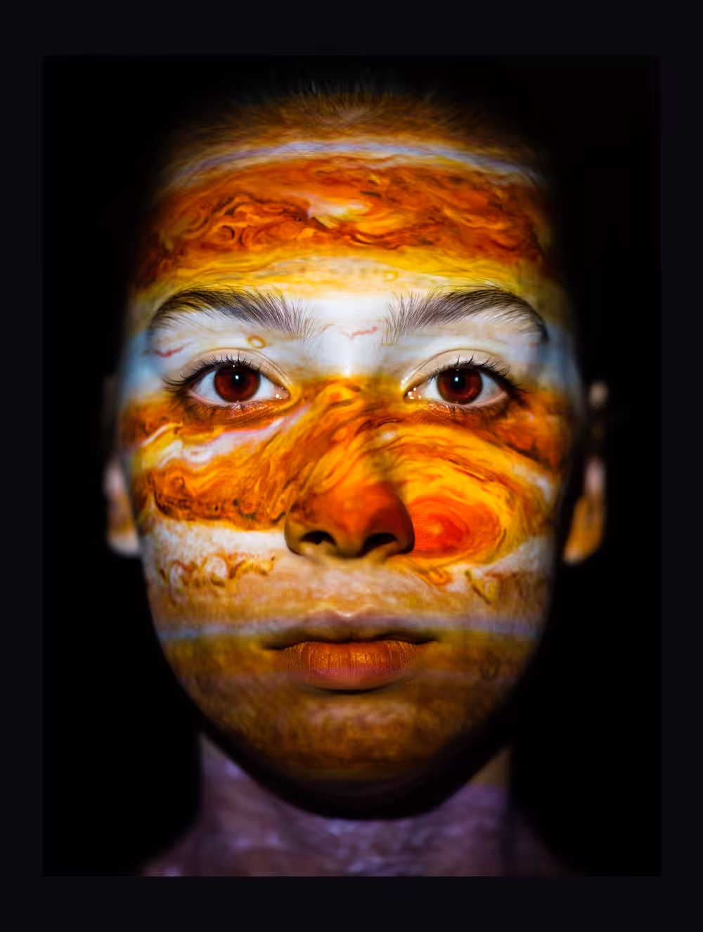 "Jupiter’s Stormgaze"