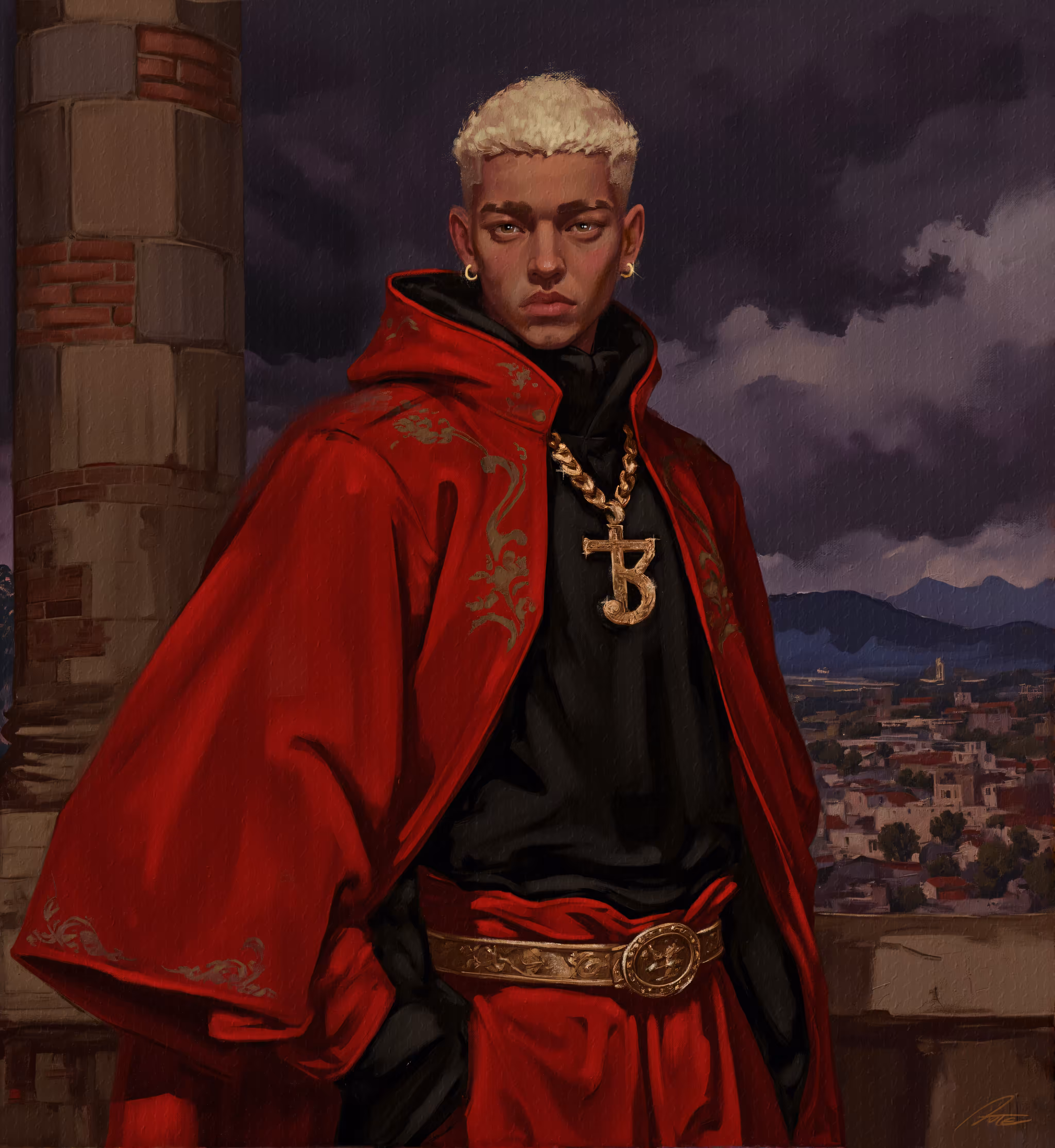 " Being a count in Florence "
