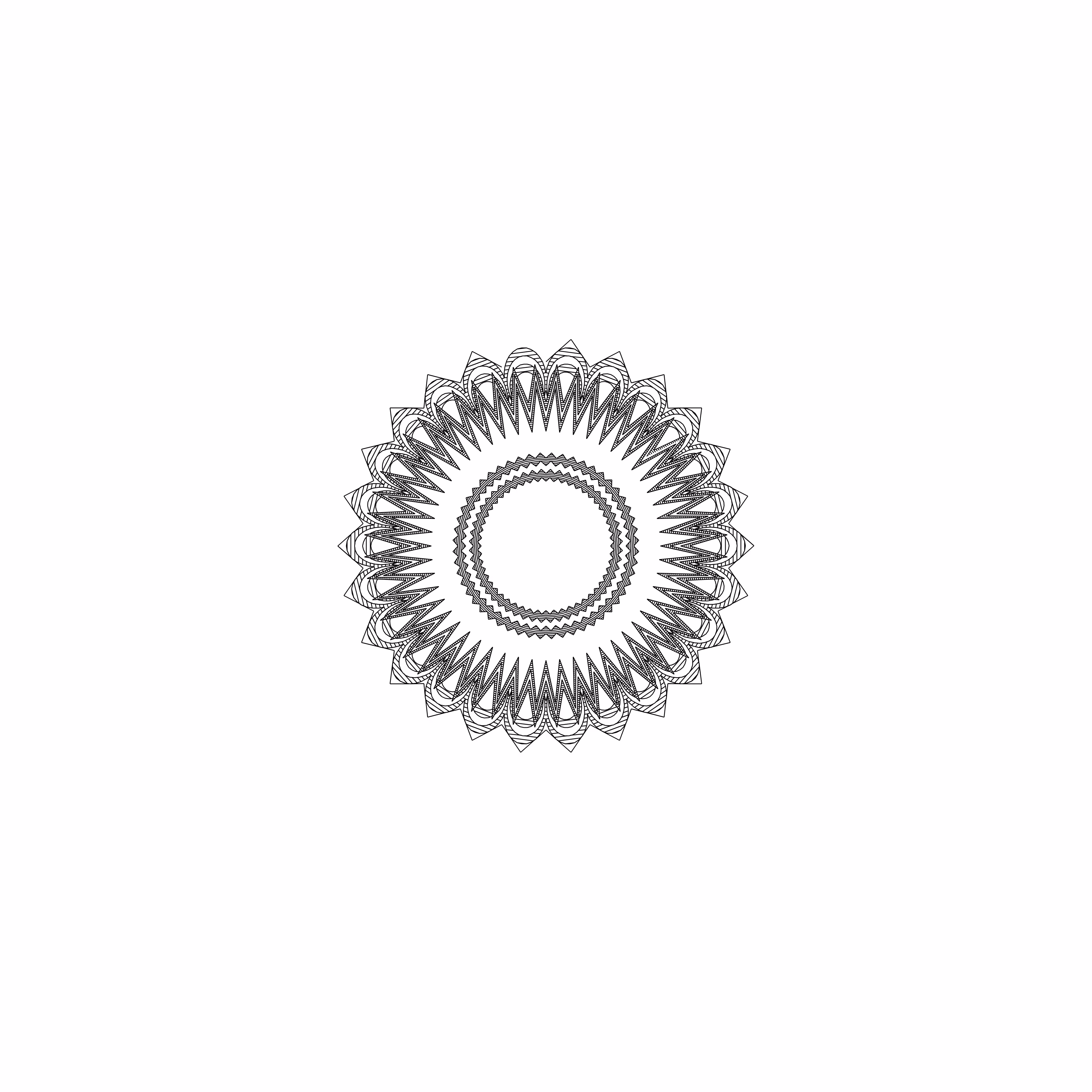LL21 Mandala #20