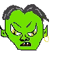 Haunted Arcade: Pixel Ghouls - Vampire Boy (Green)