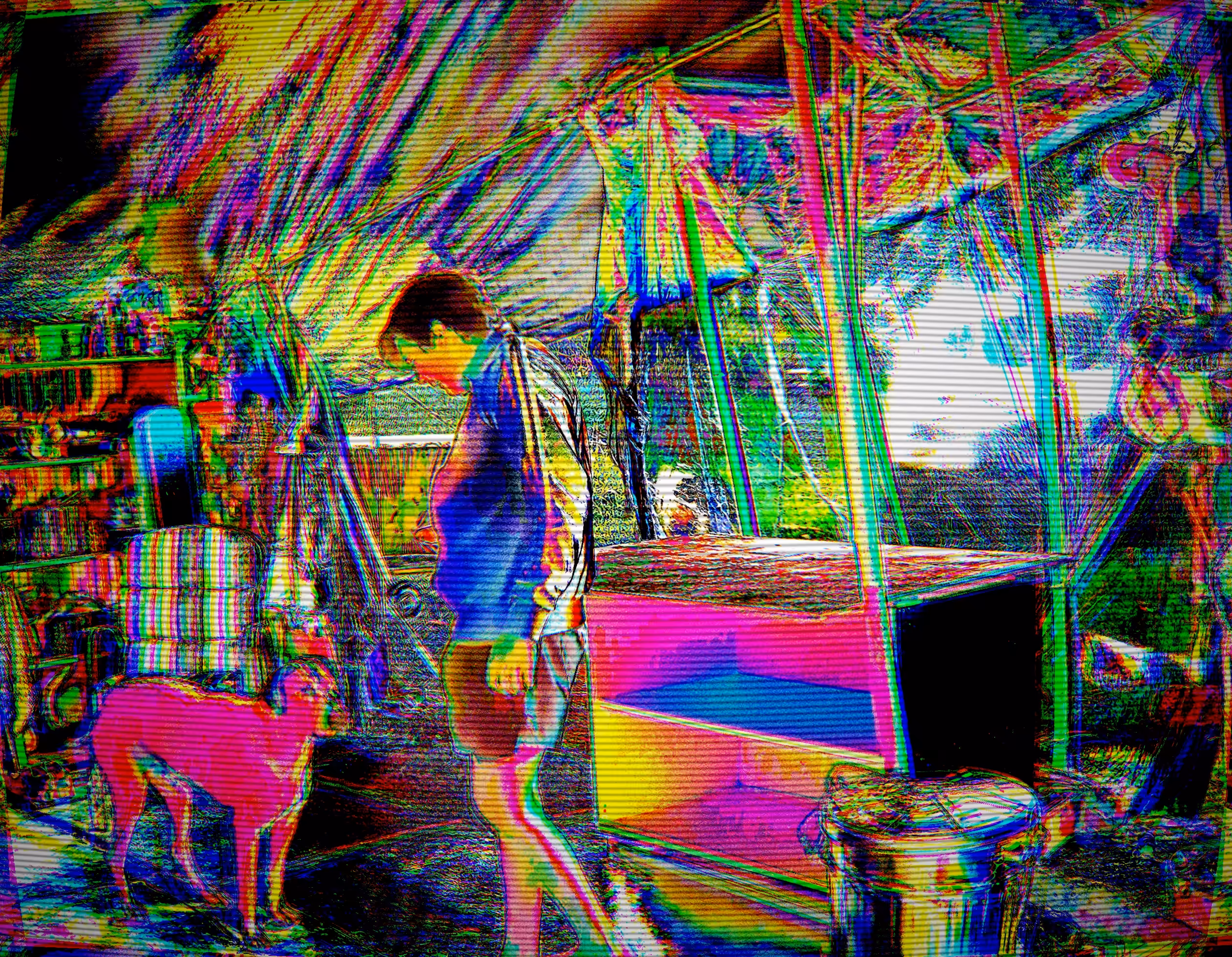 Trash Valley.: Trash Tent Lifestyle.