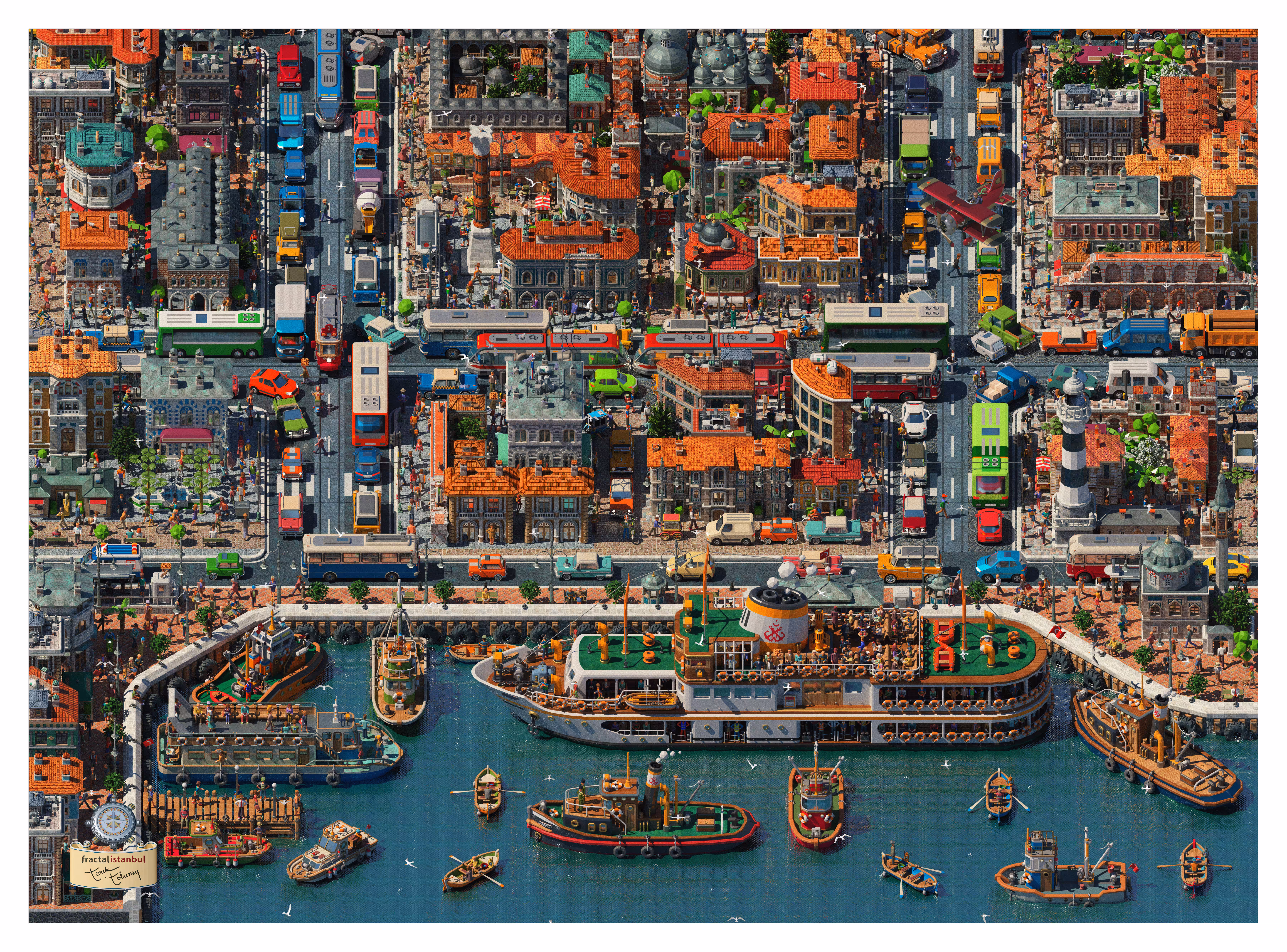 FRACTAL ISTANBUL - 004