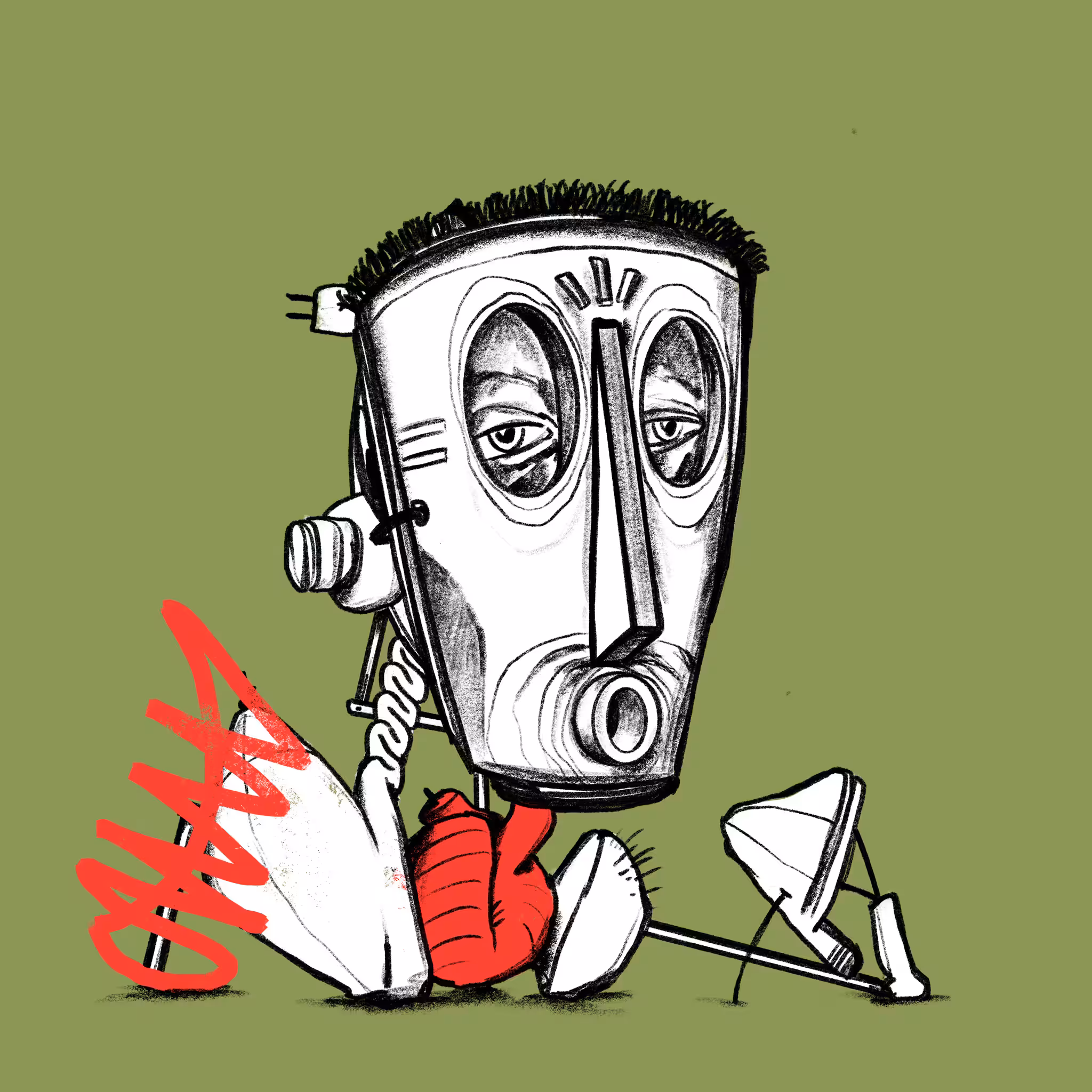 The Avatar with a Mask (IV/V)