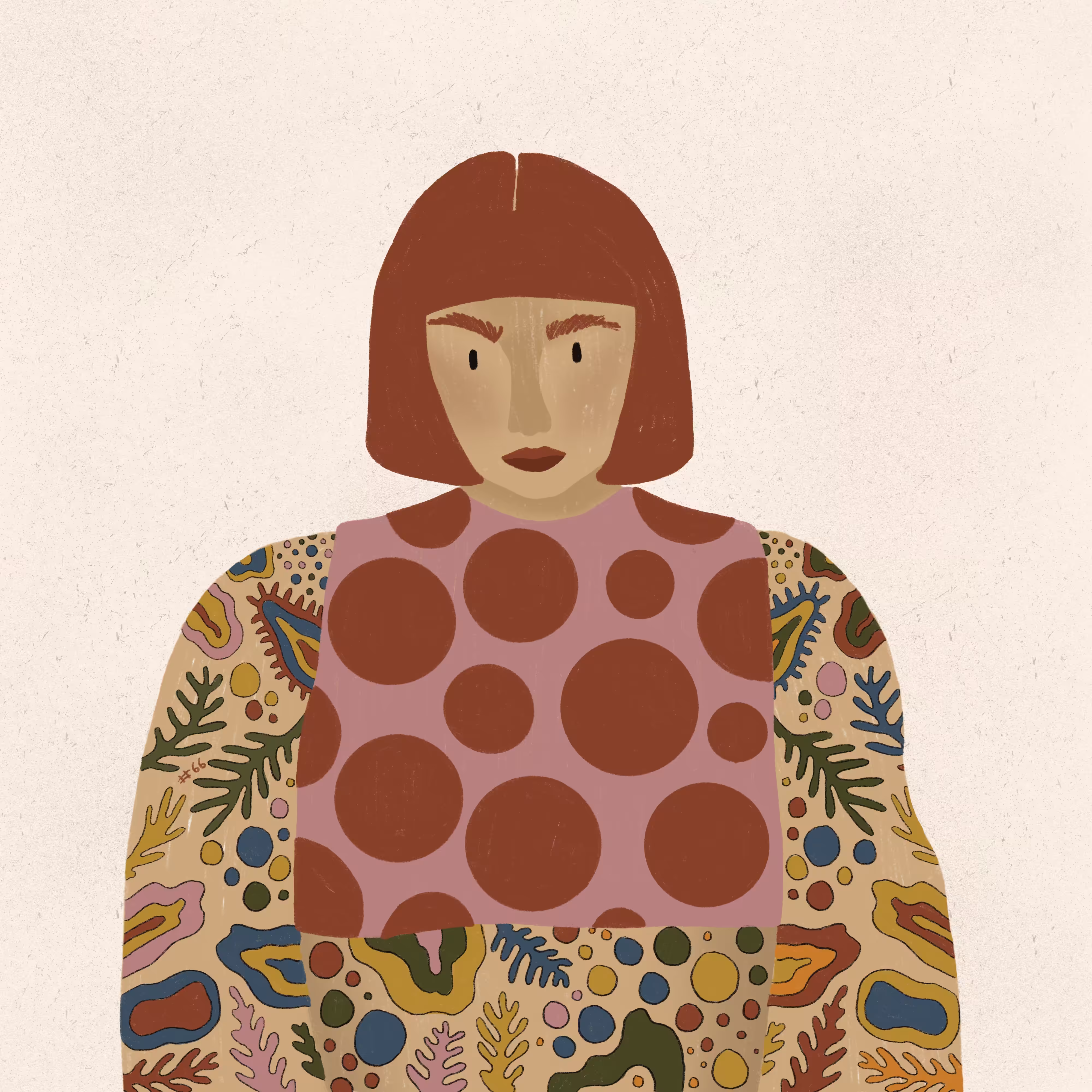 #66 Yayoi Kusama
