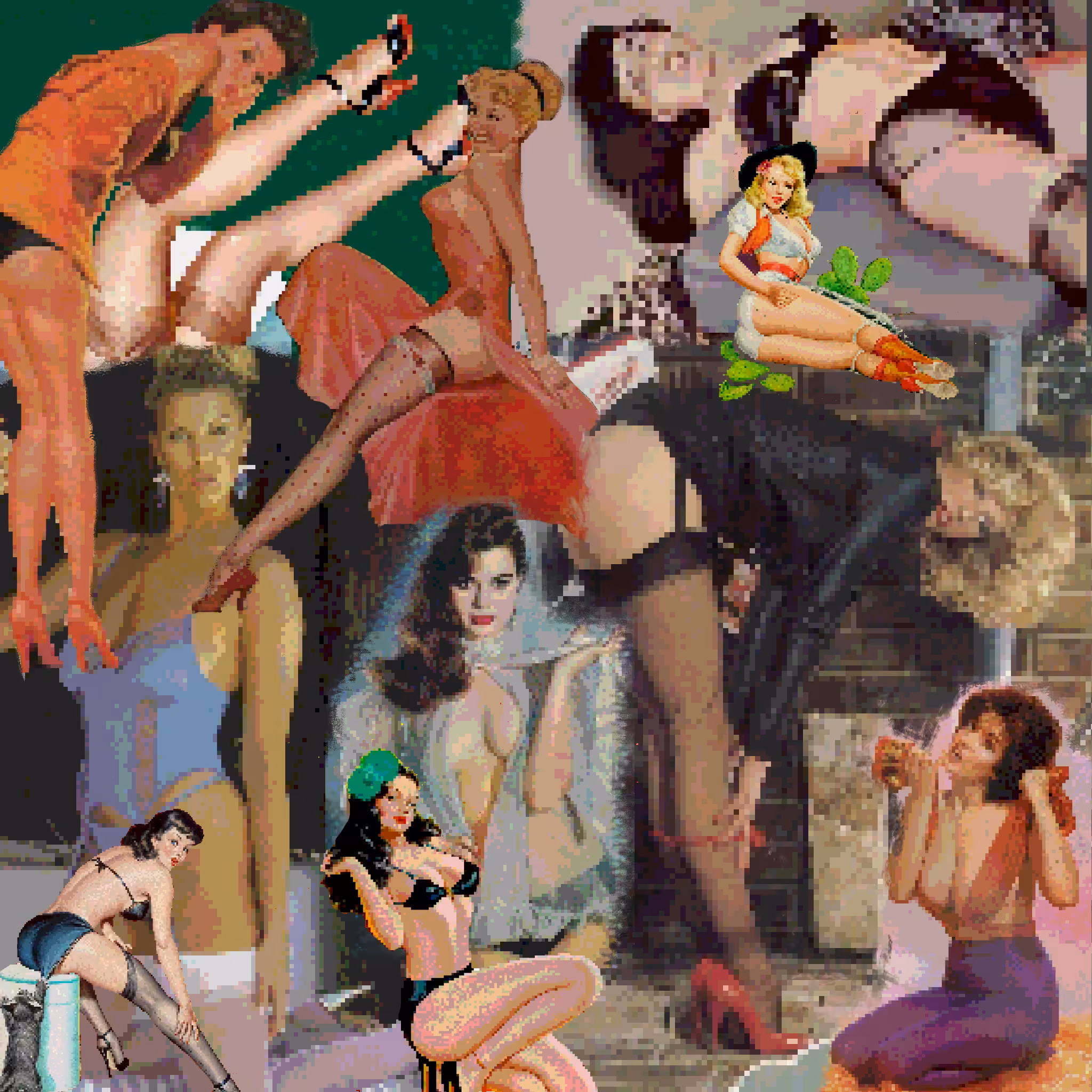 Pixel Girls Gone Wild