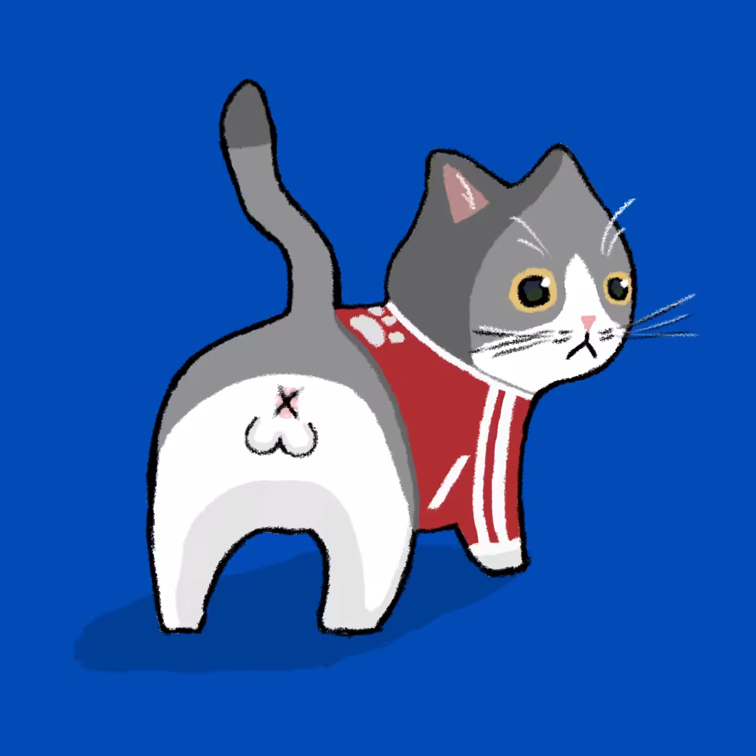 Wiggle Cat - 09