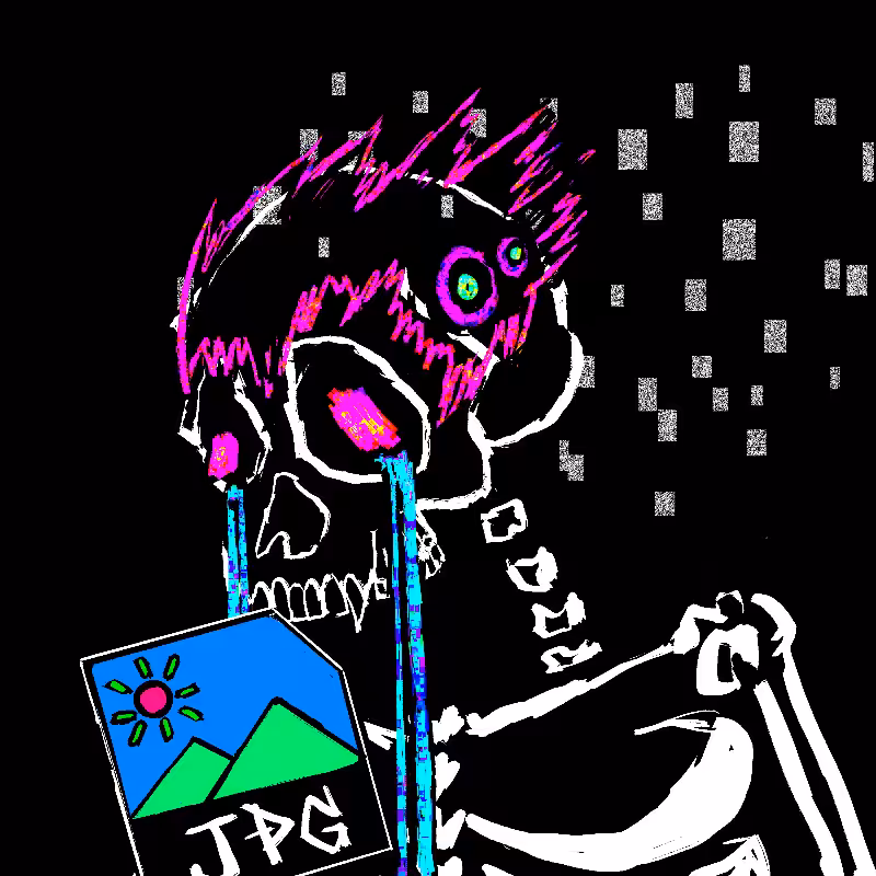 XERIES'S SKELETONS #205