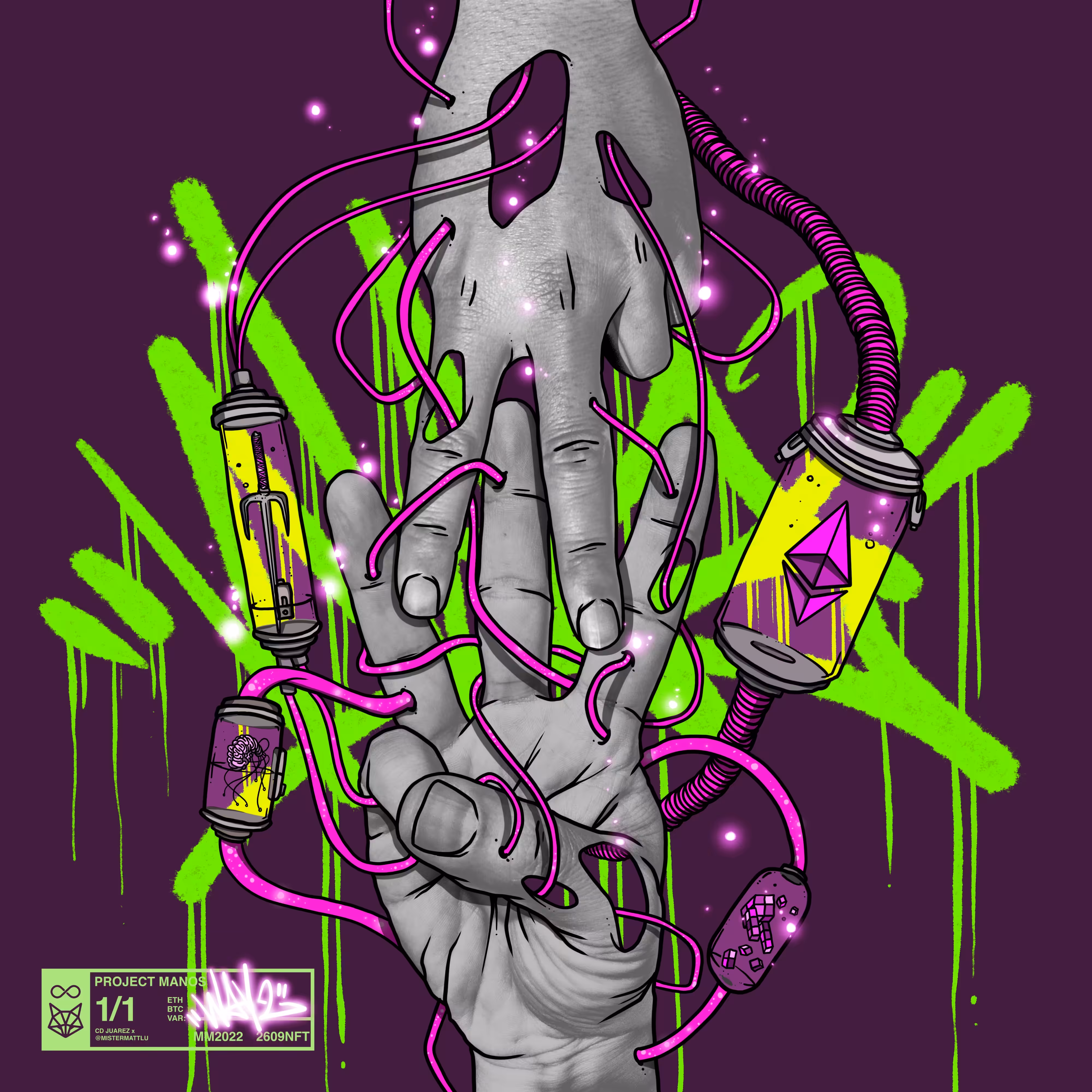 Project Manos 016: W2 is for Way2Collector