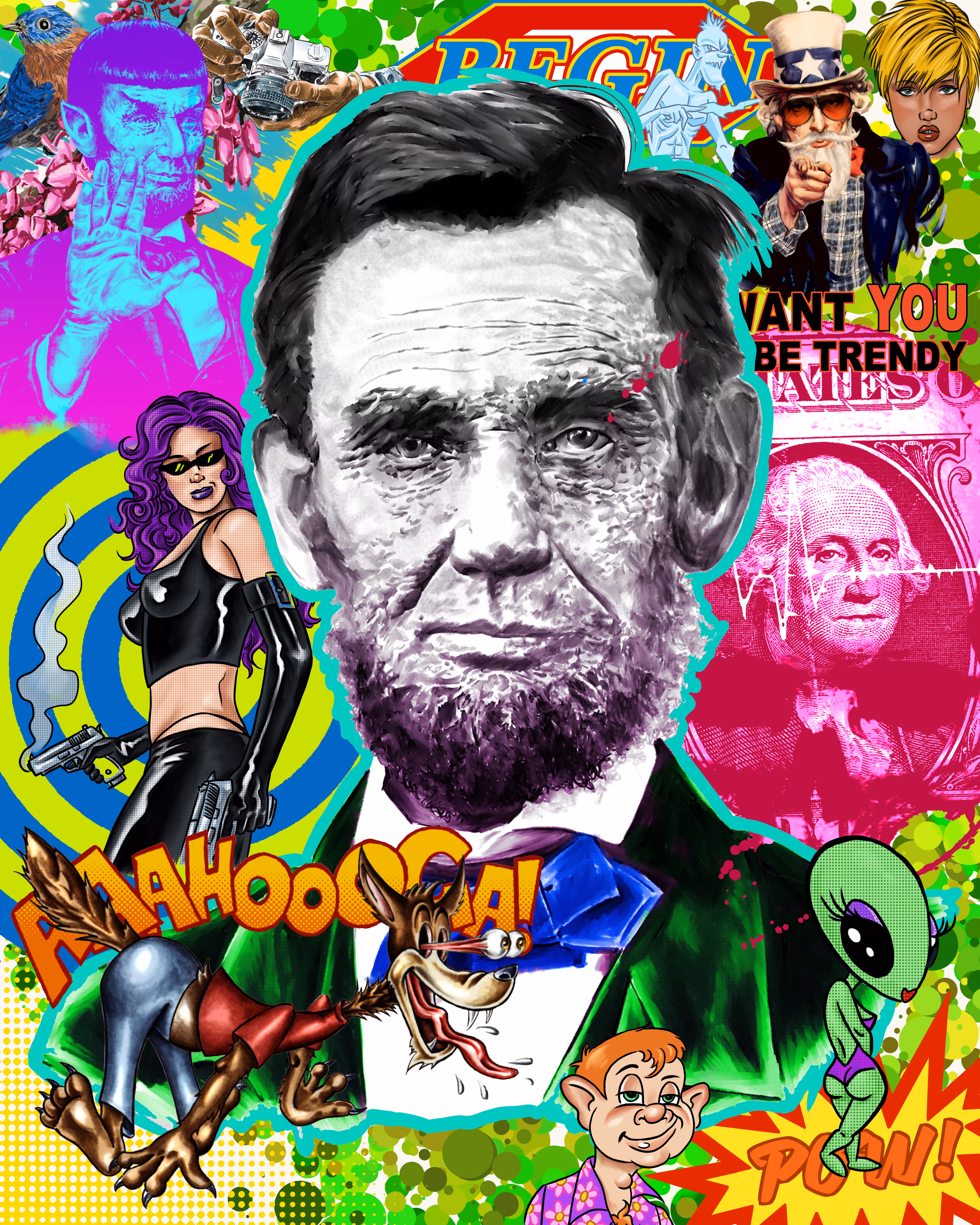 Lincoln in the Comics
