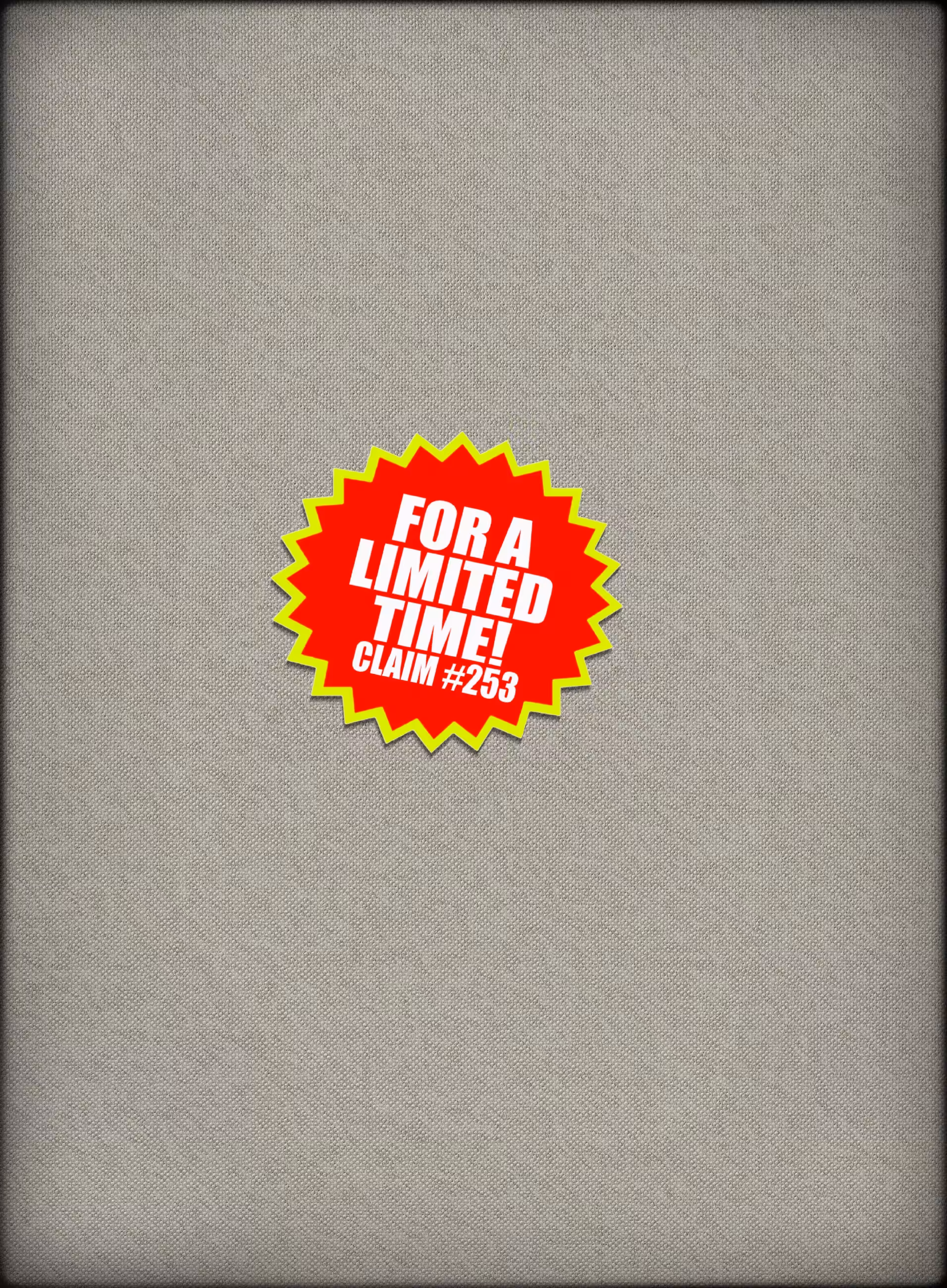 For a Limited Time: FALT Claim 253