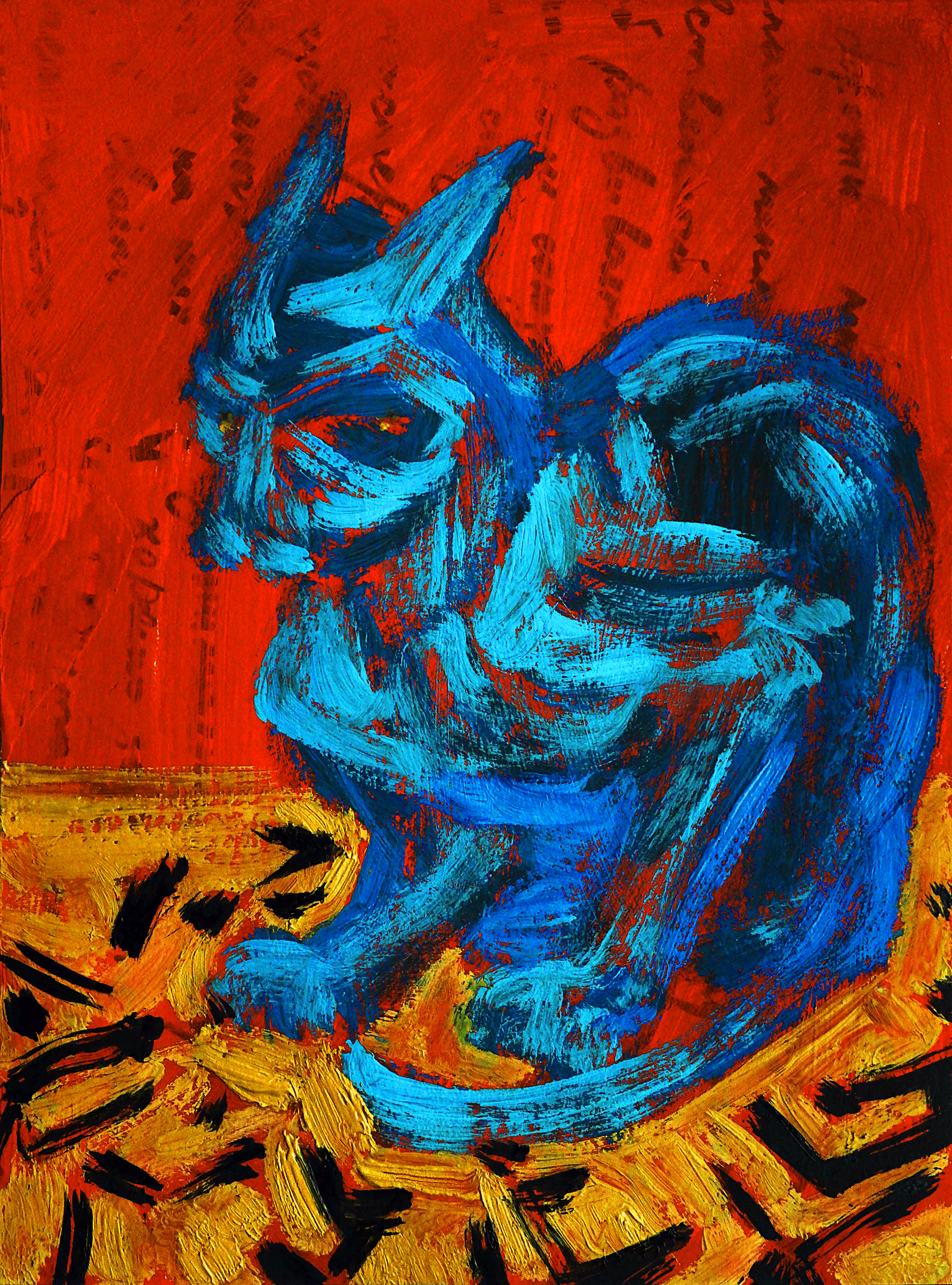 Blue cat