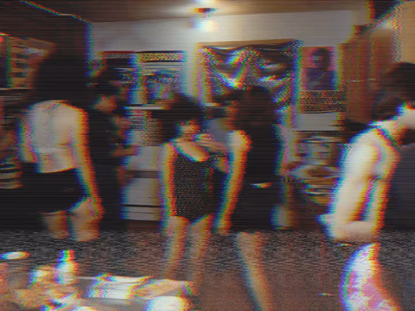 Visu_AI_Poetry - Parties I've Never Been To – Cold Wave Party