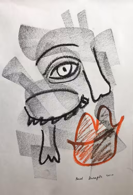 Abstract sketch #5