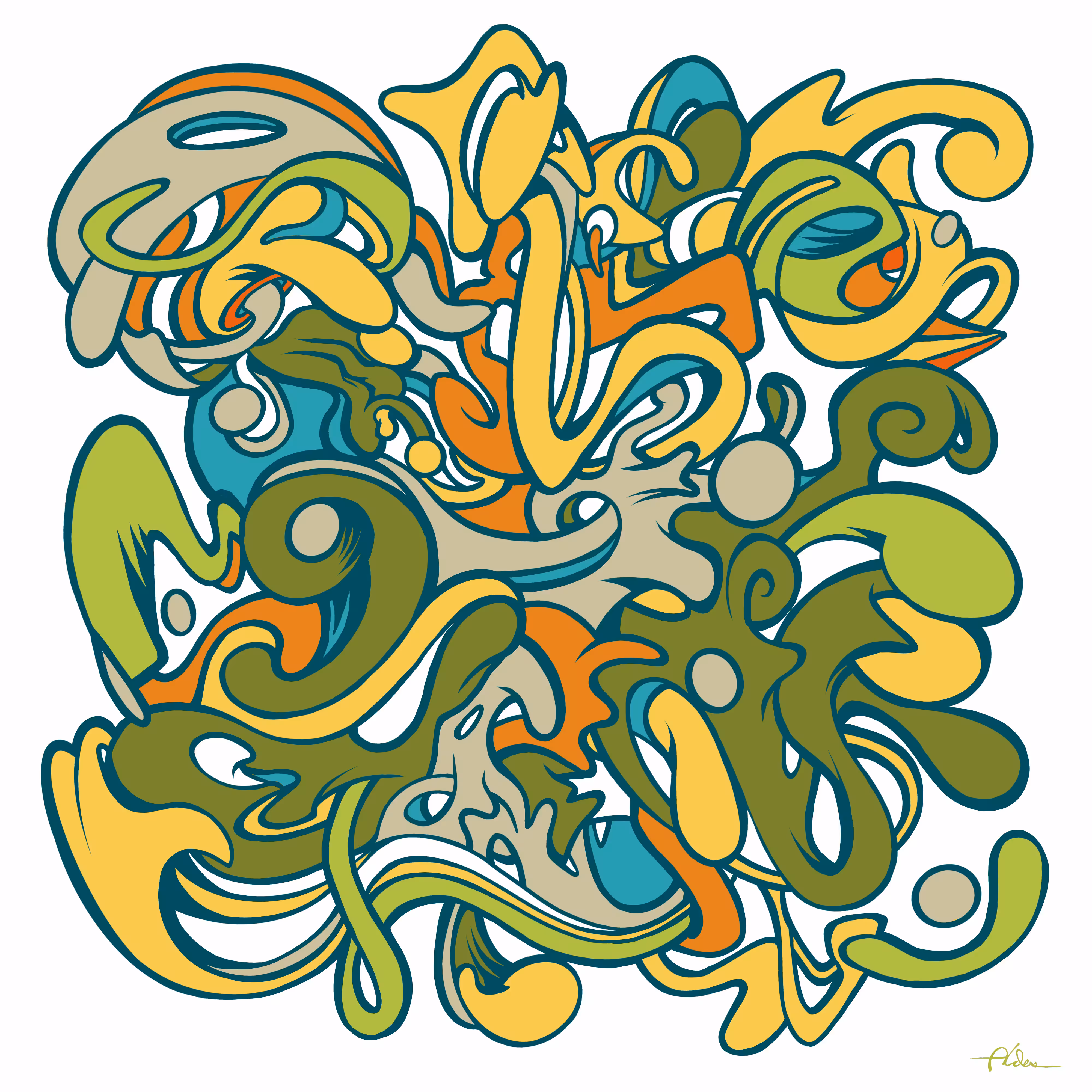 Hydroglyphics Tetrad III