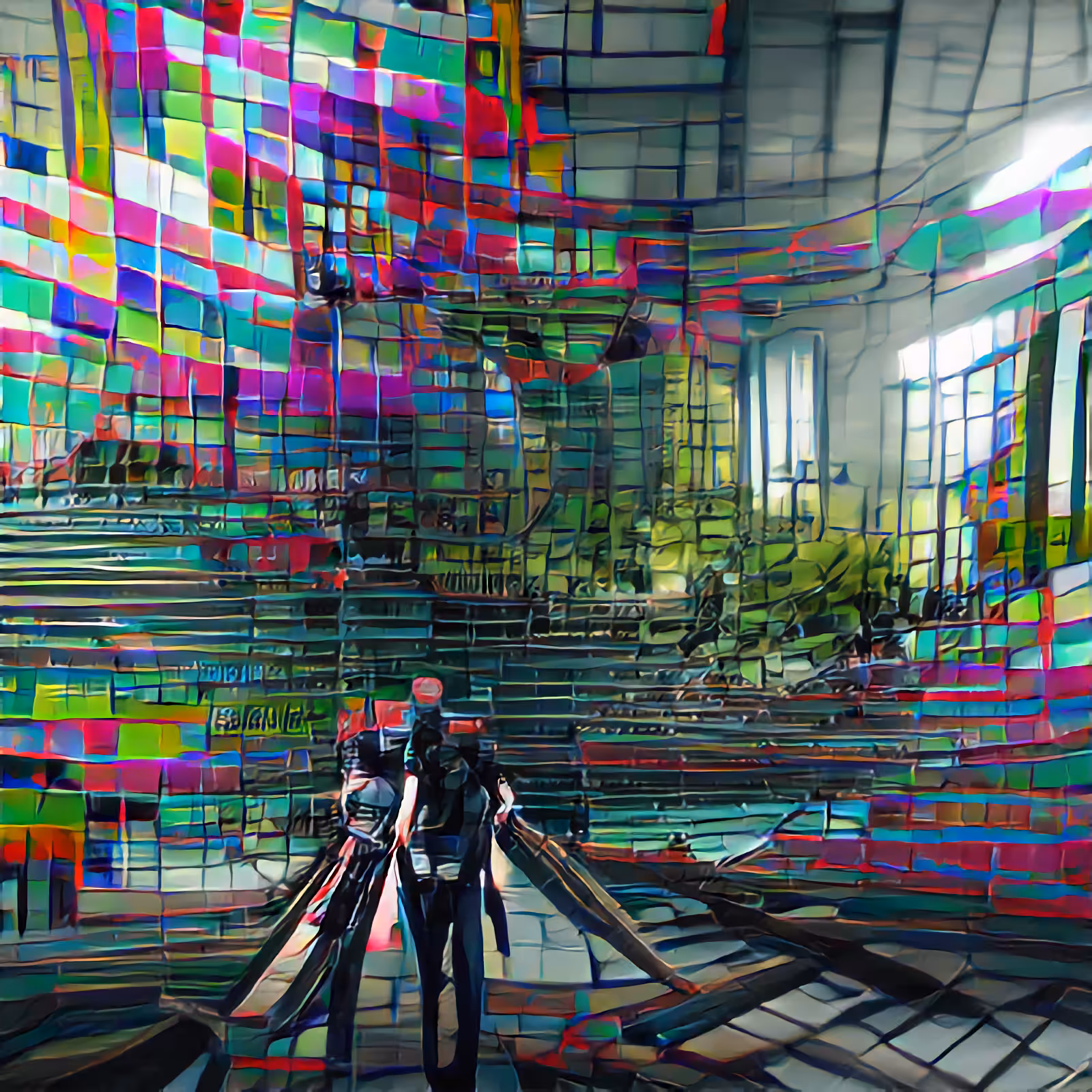 7. Glitching Reality