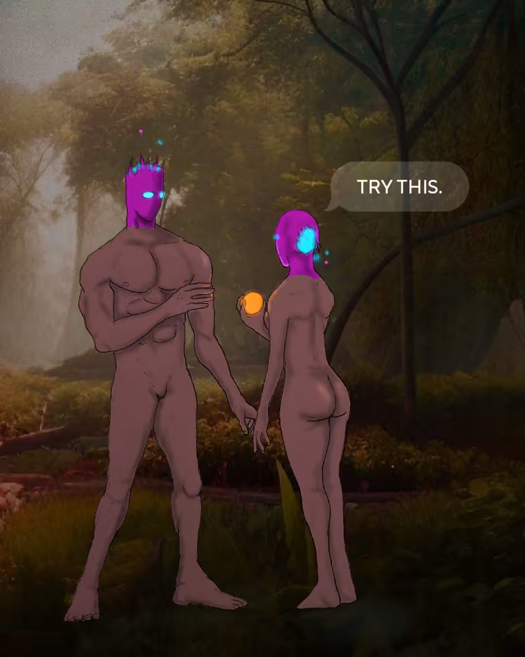 THE FORBIDDEN FRUIT 