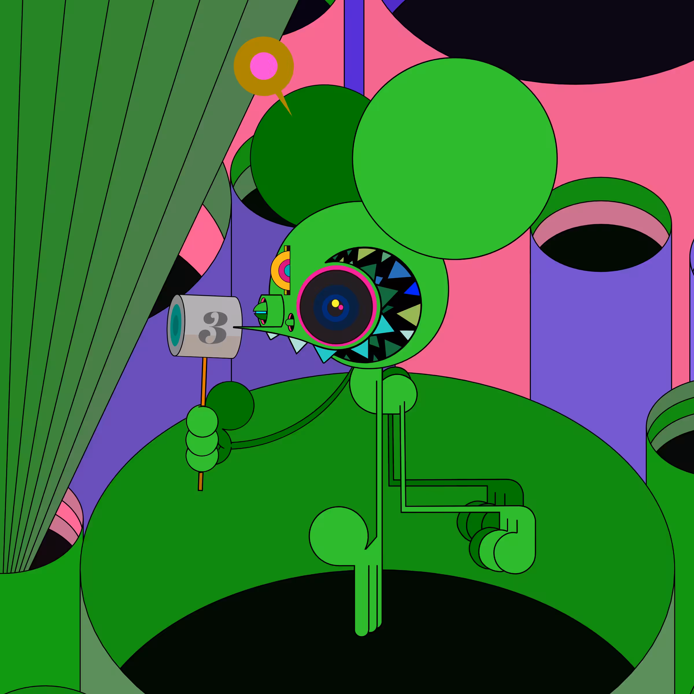 Neogen Space Monkeys #4703
