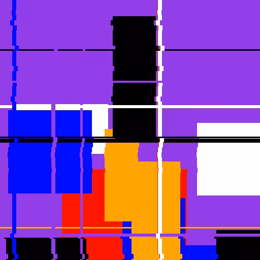 Chromatic Chaos #5095
