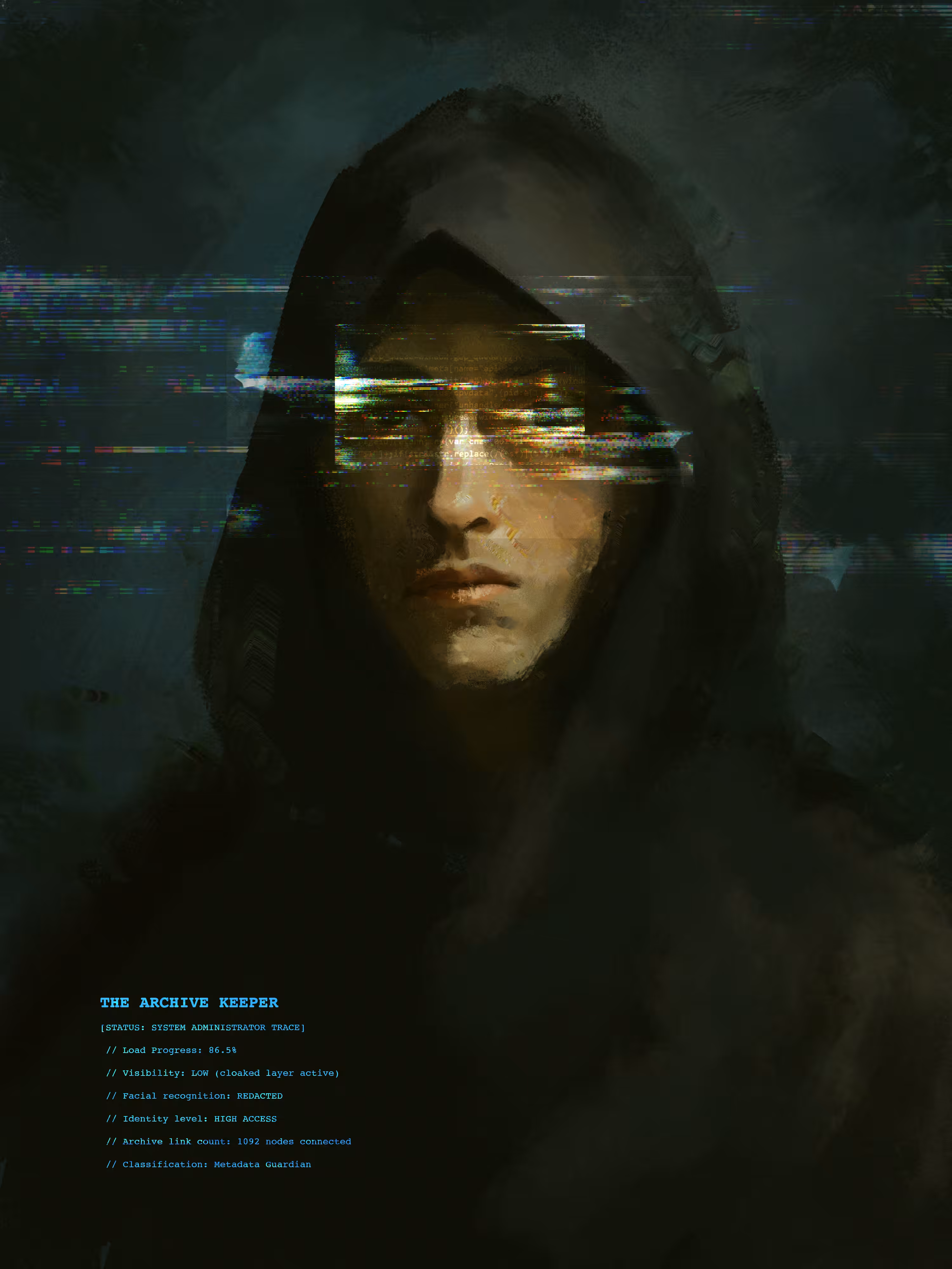 THE ARCHIVE KEEPER