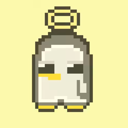 Little penguin Pixel #22