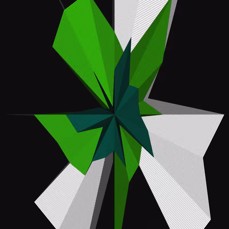 Jagged Star #39