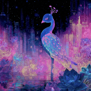 How the Peacock saved the Chameleon