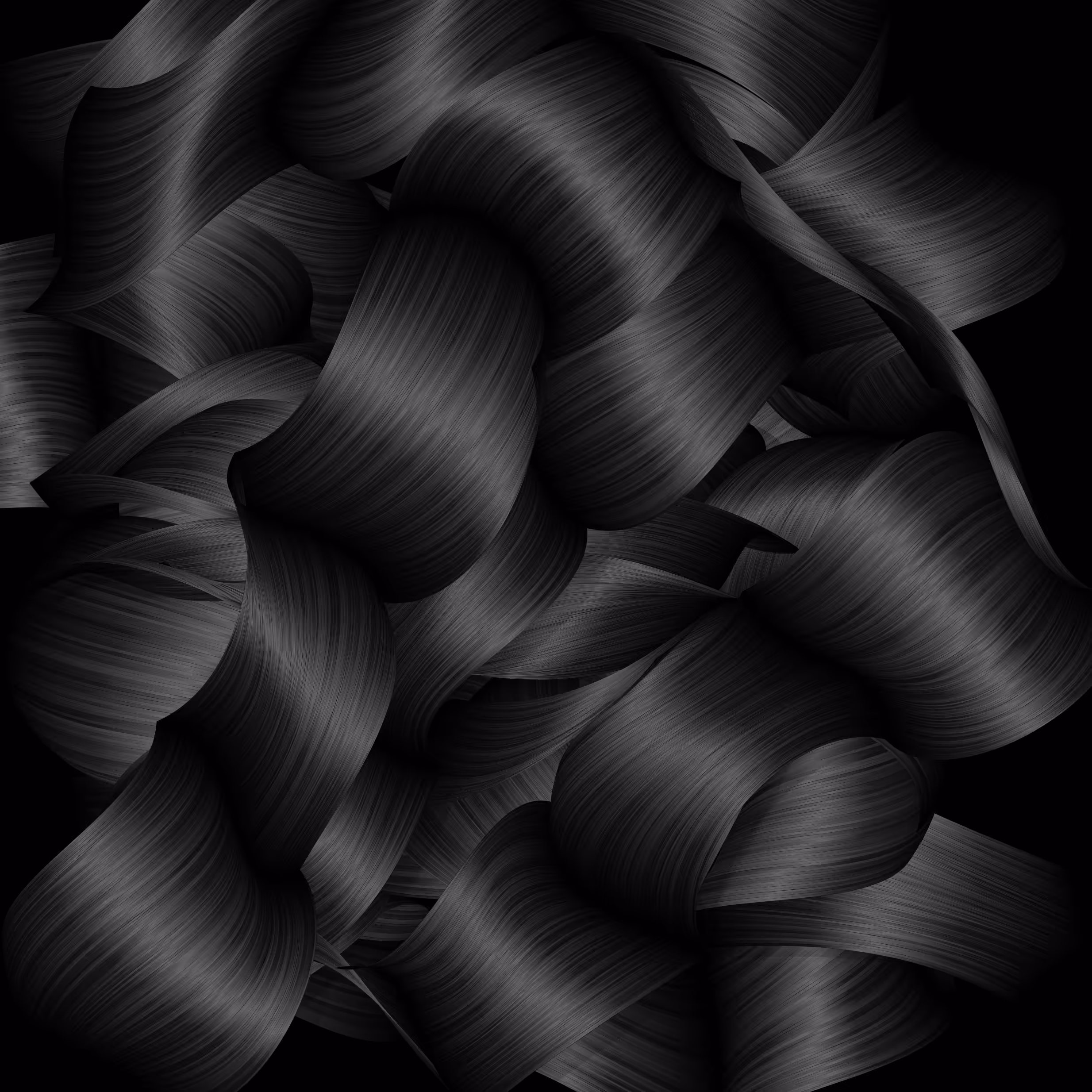 black on black