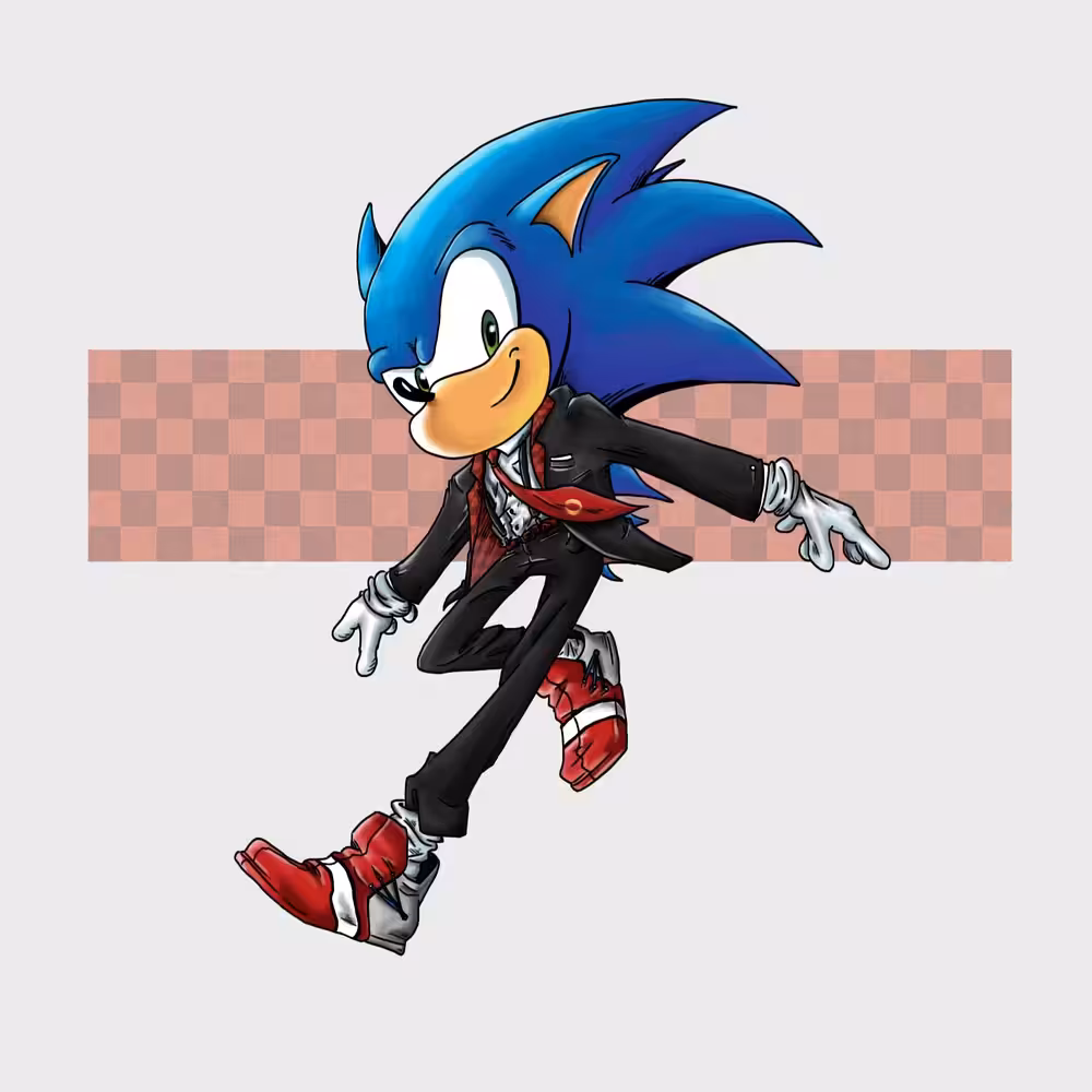 Gentleman Sonic