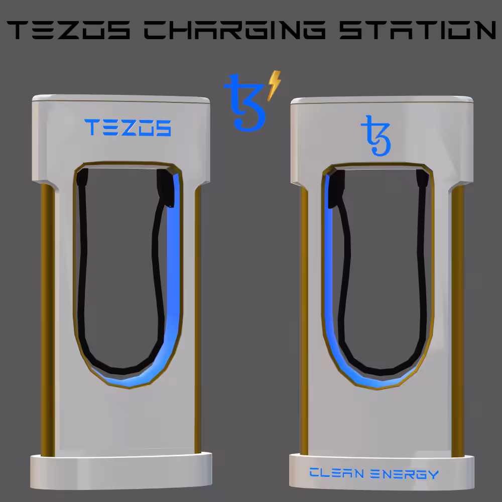 TEZOS CHARGING STATION