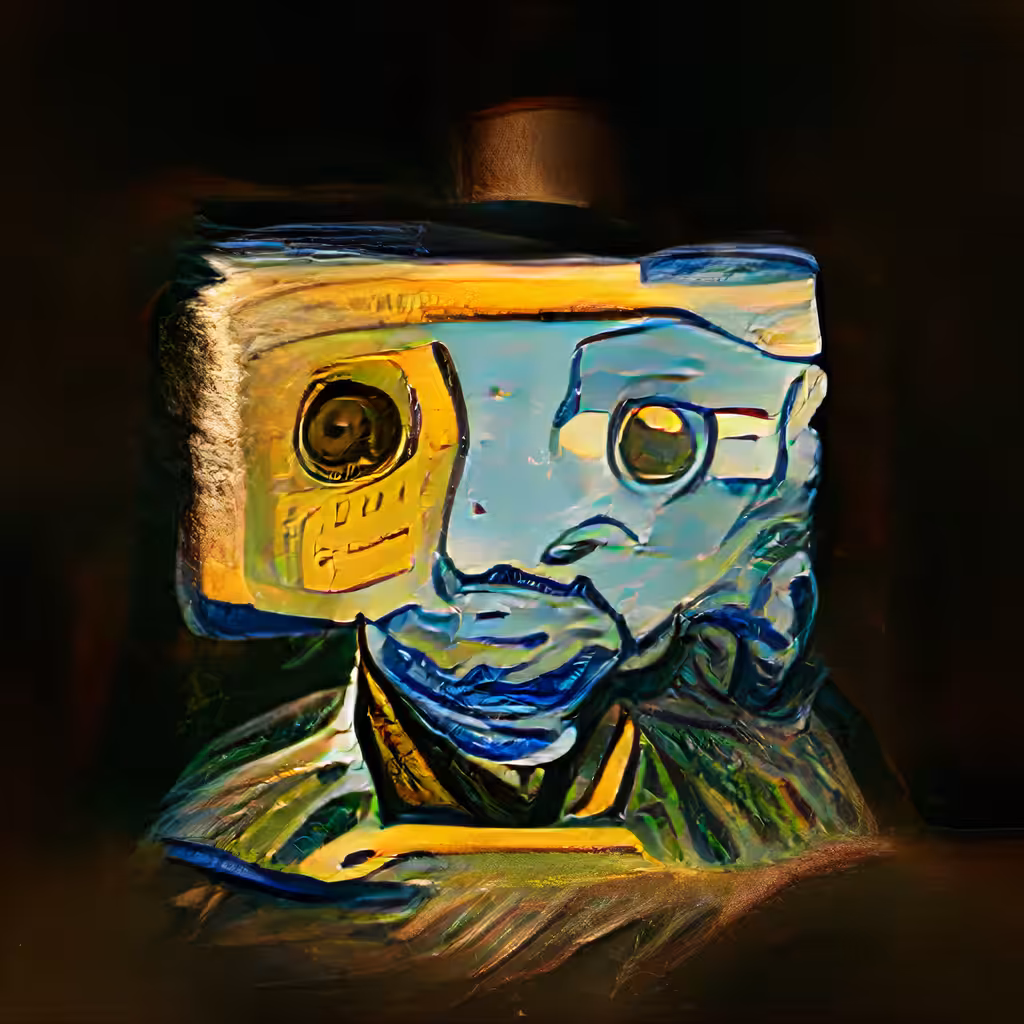 Botrait of Picasso