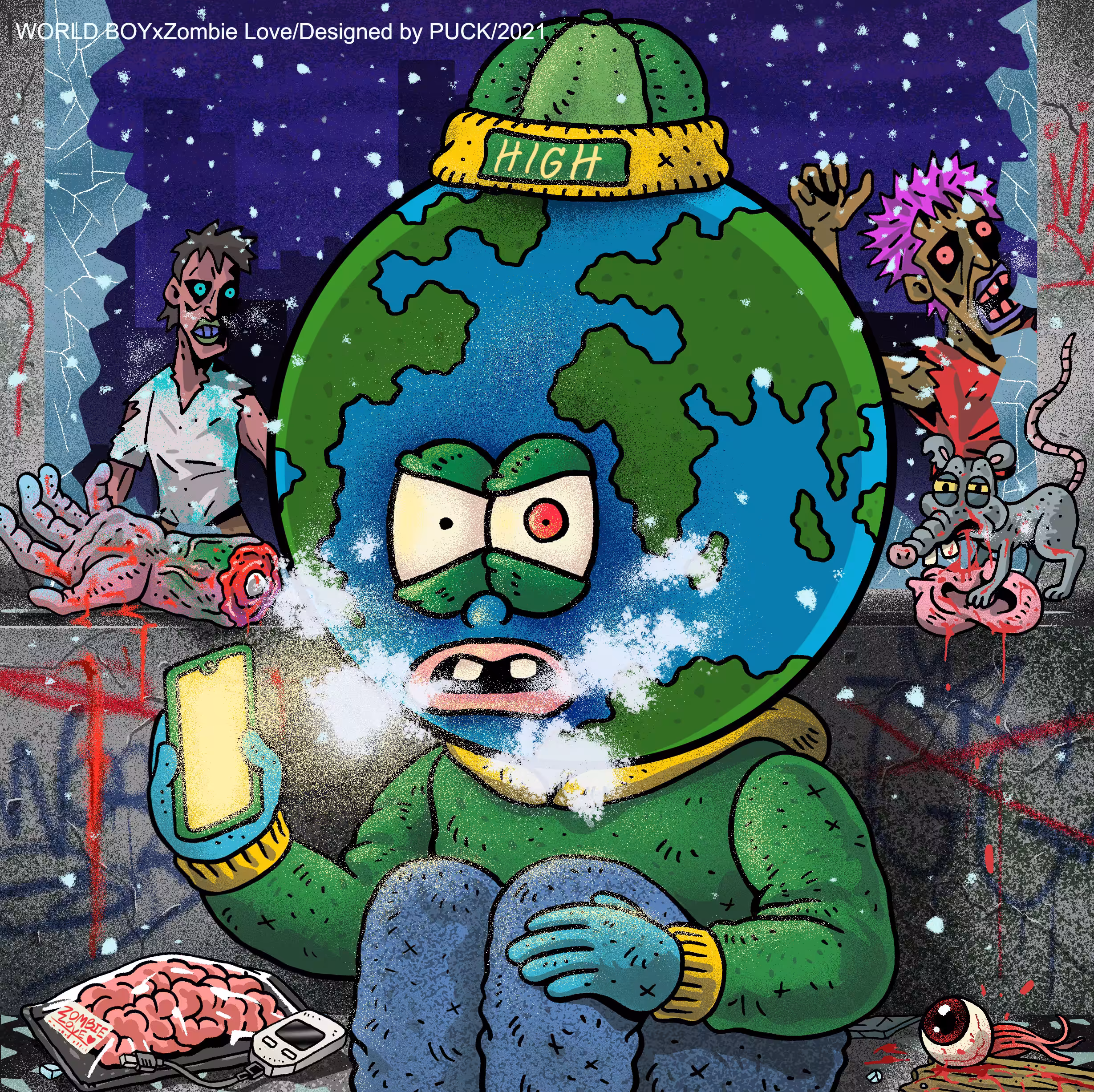 WORLD BOY /170/