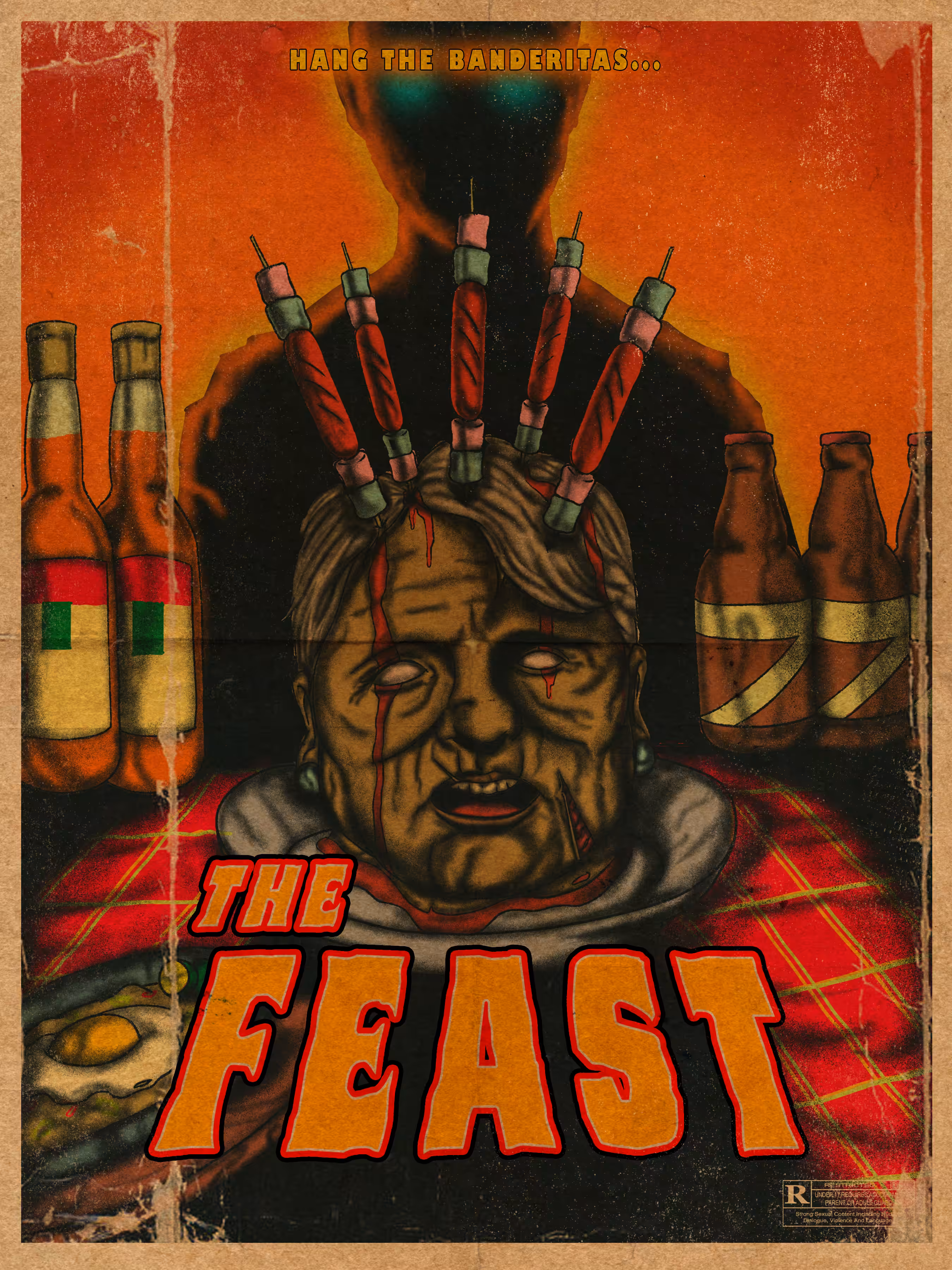 UNHLY#3 The Feast