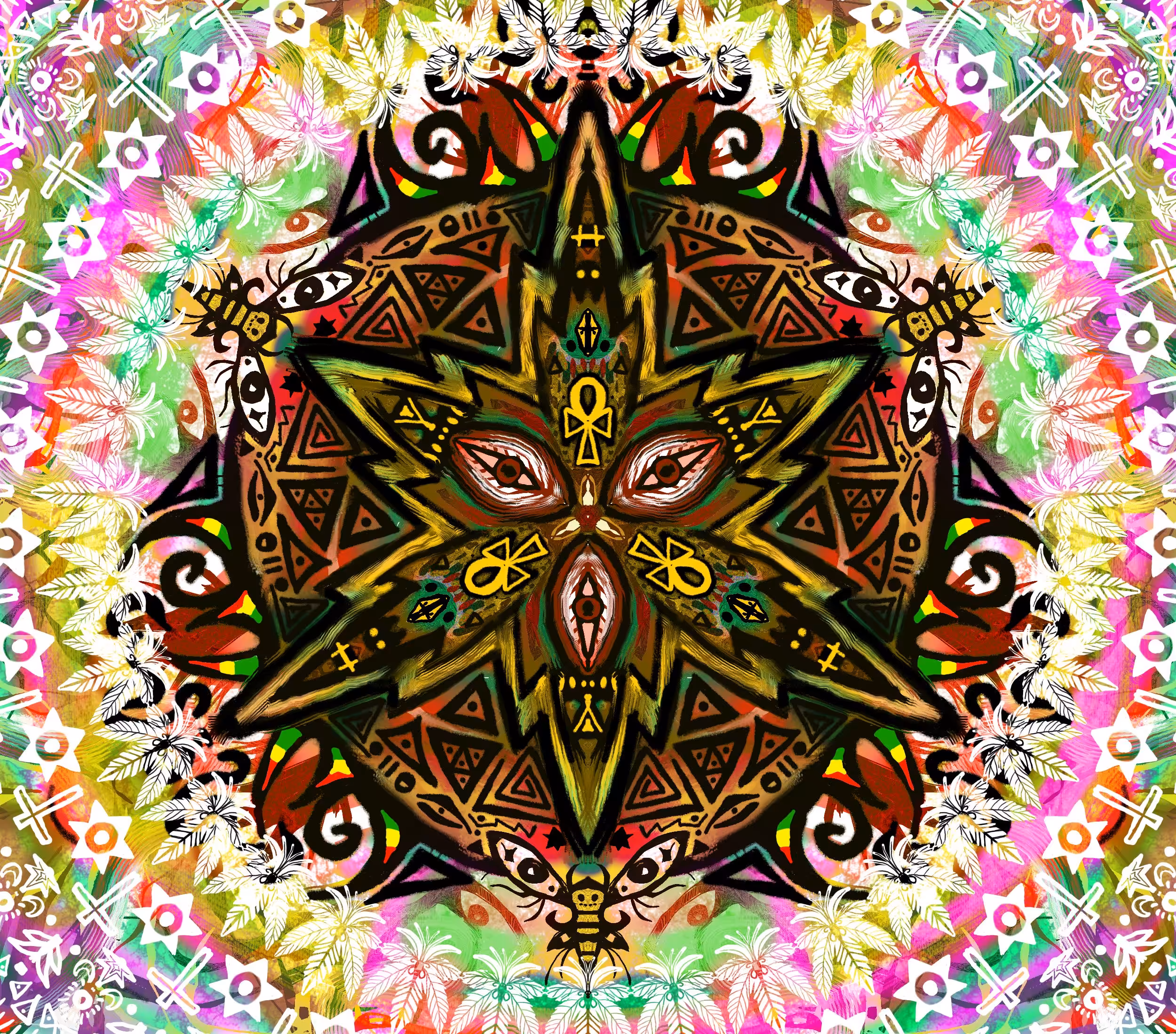 Rastafari and shrooms