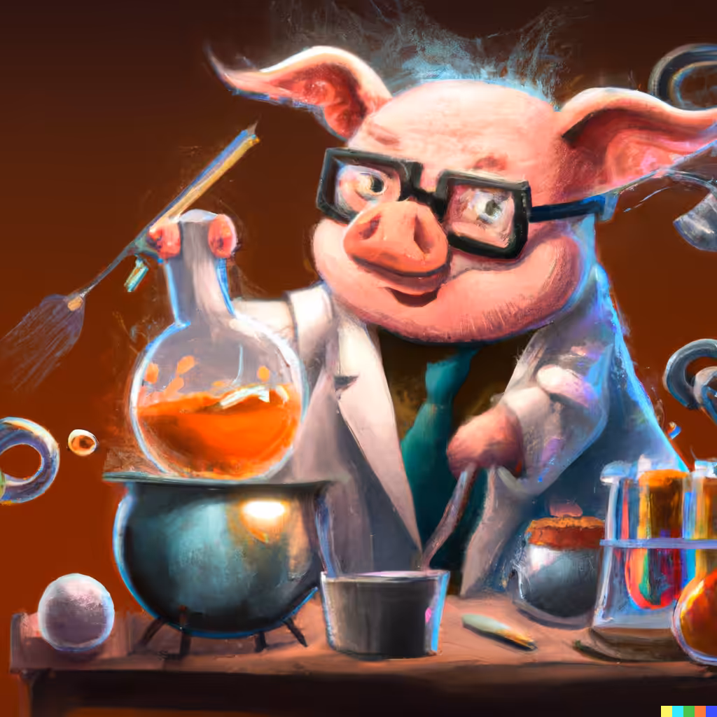 Xilae Mad Scientist Monkey #25