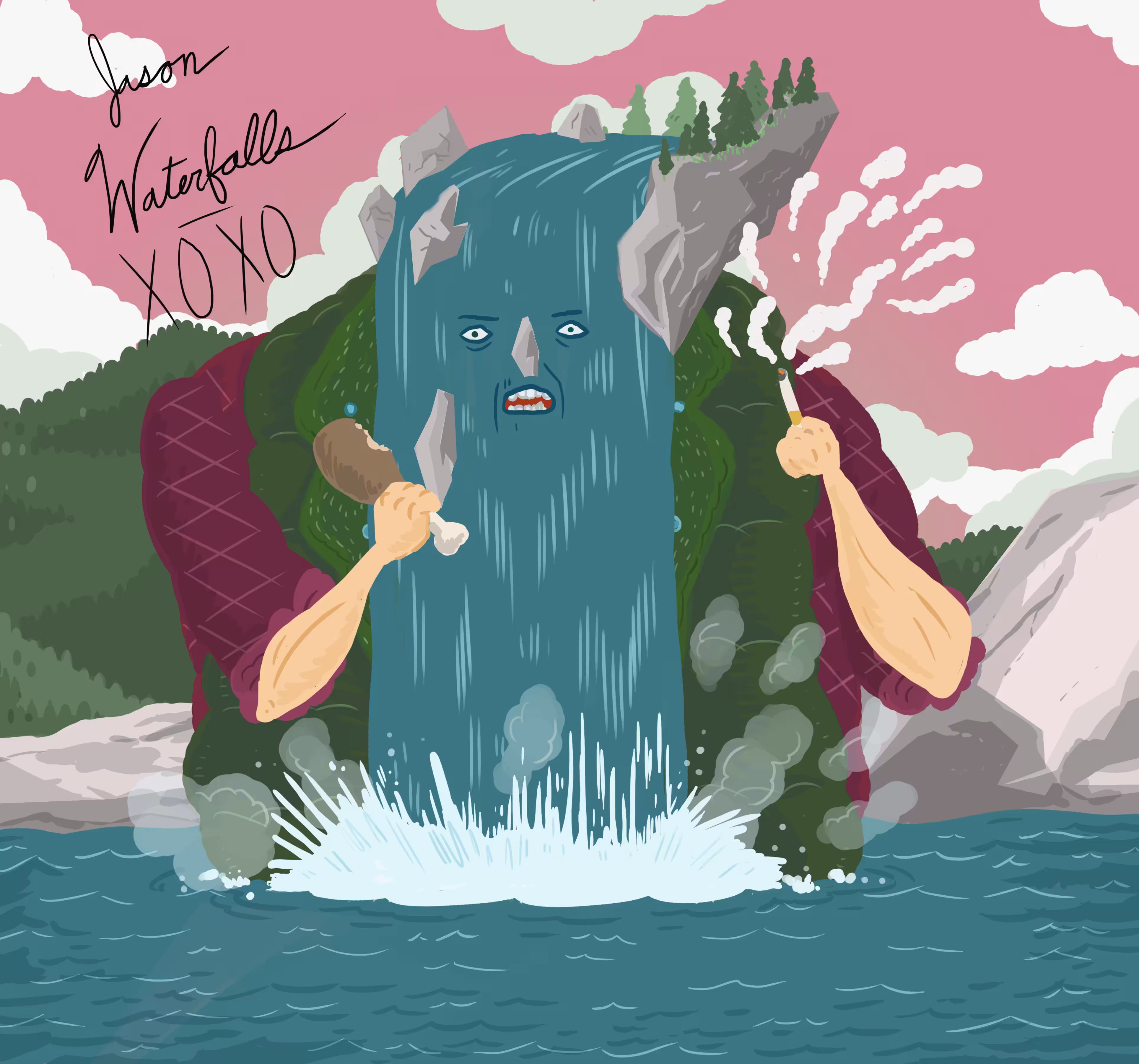 Jason Waterfalls 