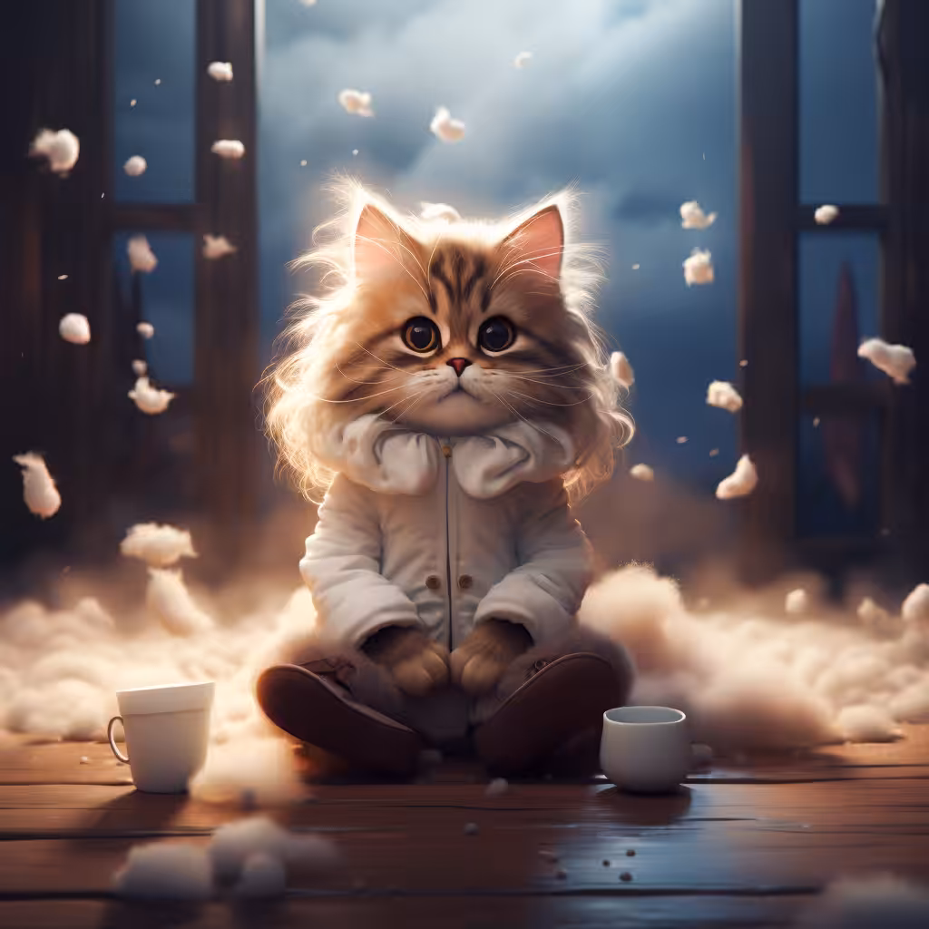 Fluffy dreams