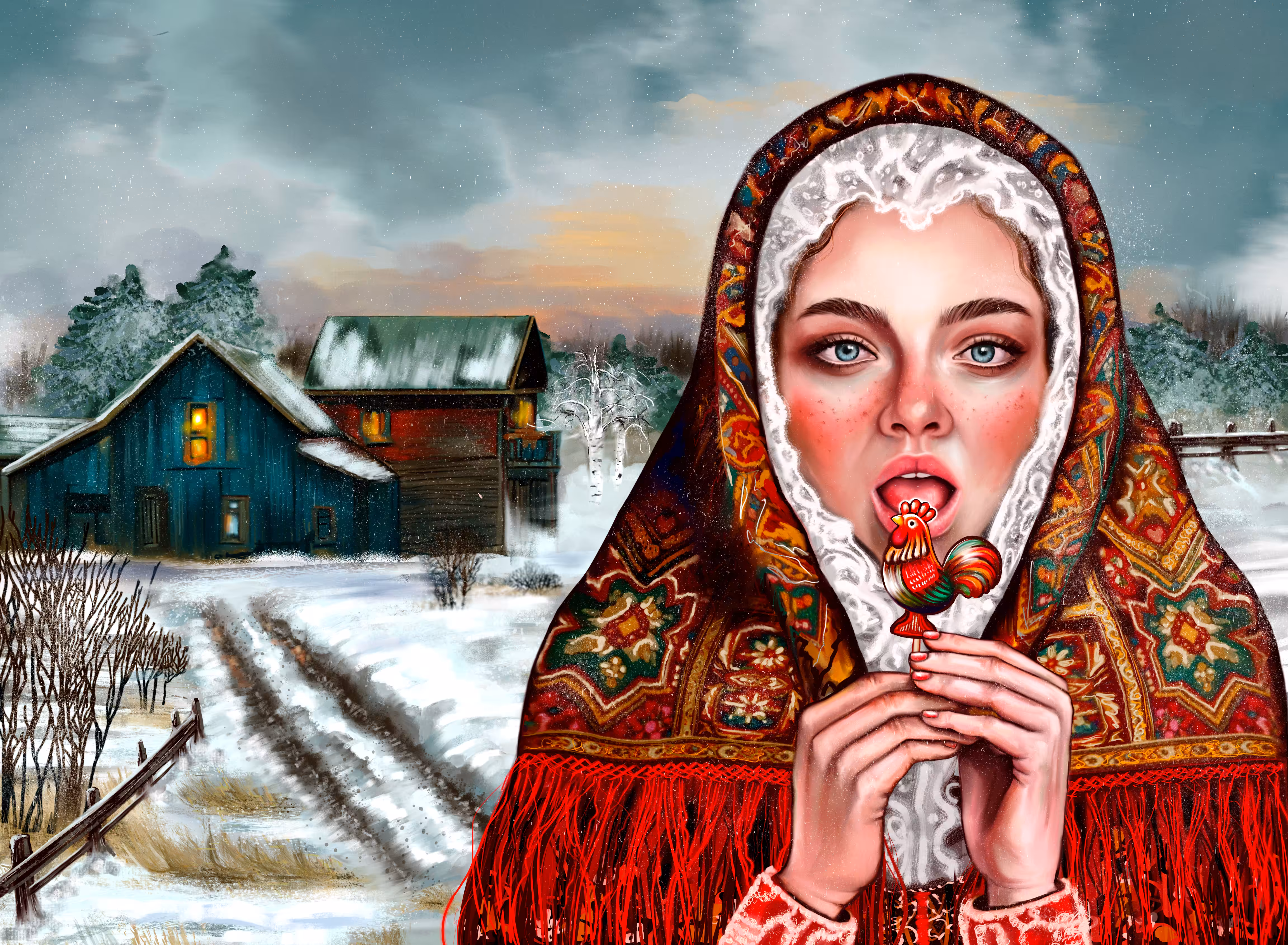 Slavic candy