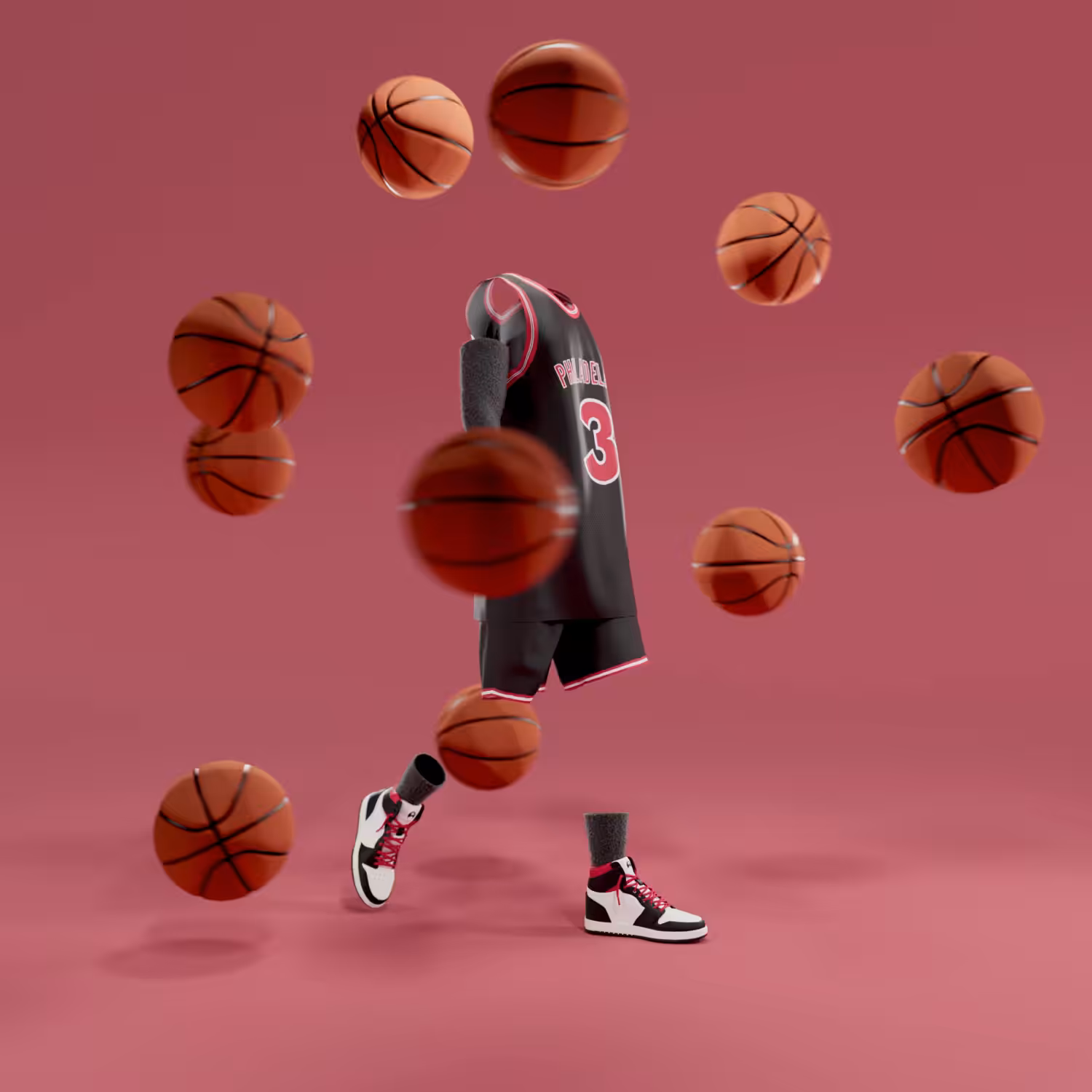 Allen Iverson #3