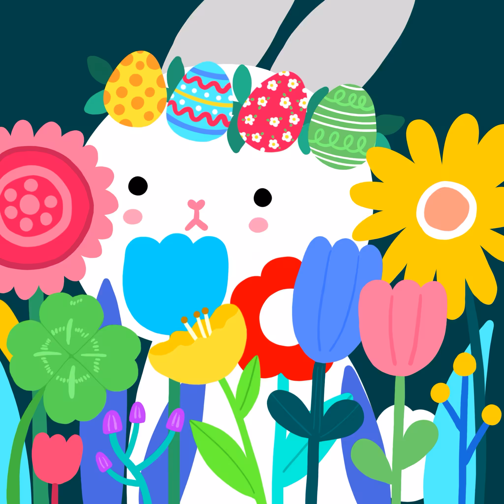 Rodeo posts: Bunny