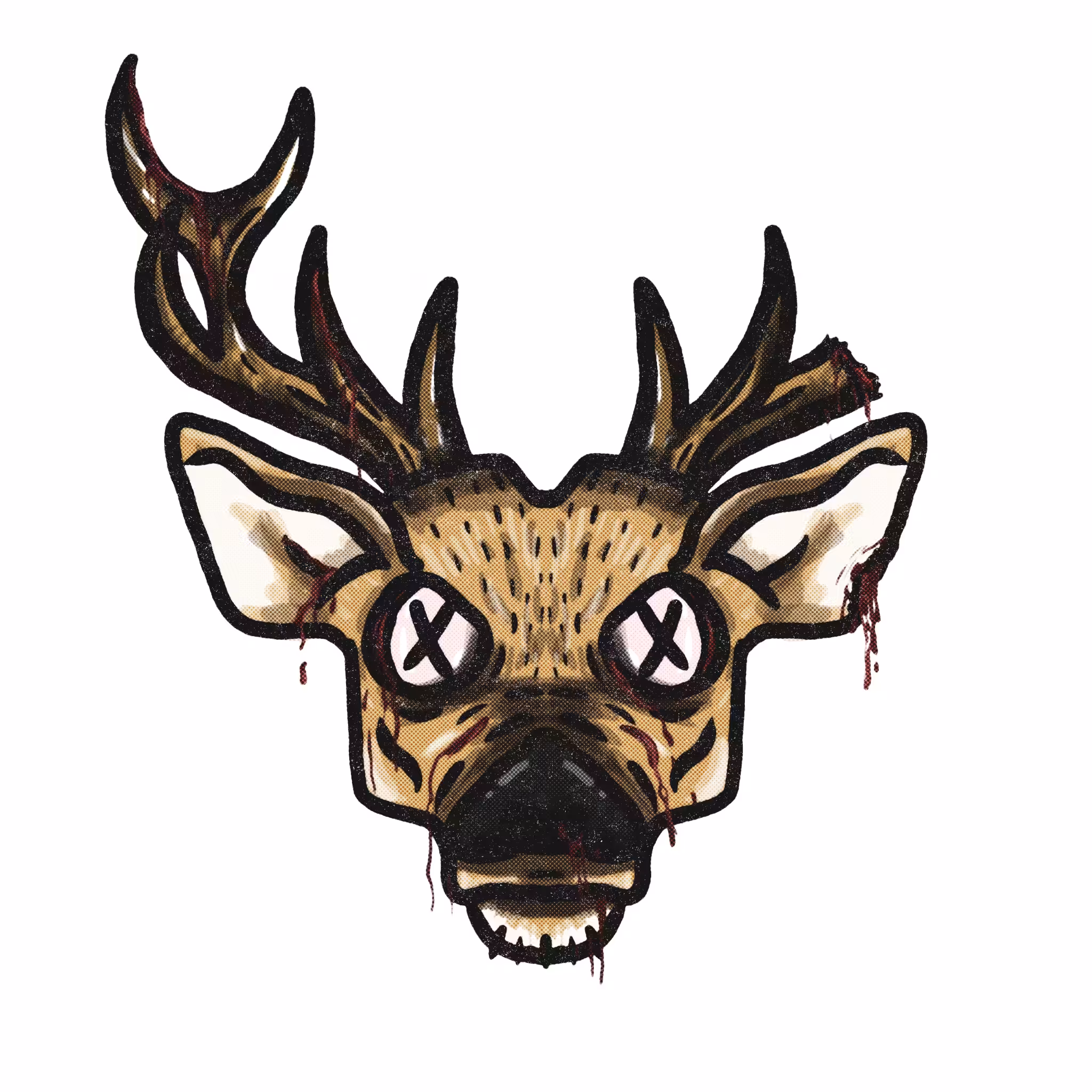 ANIMALIA MINI SERIES #2 - THE DEER DEAR