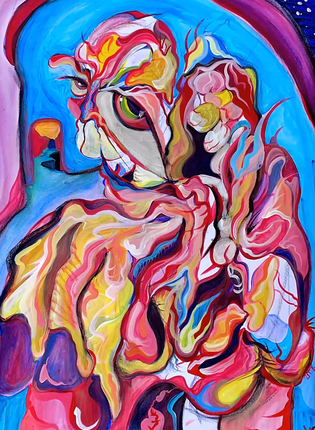 Melted Down to Bone