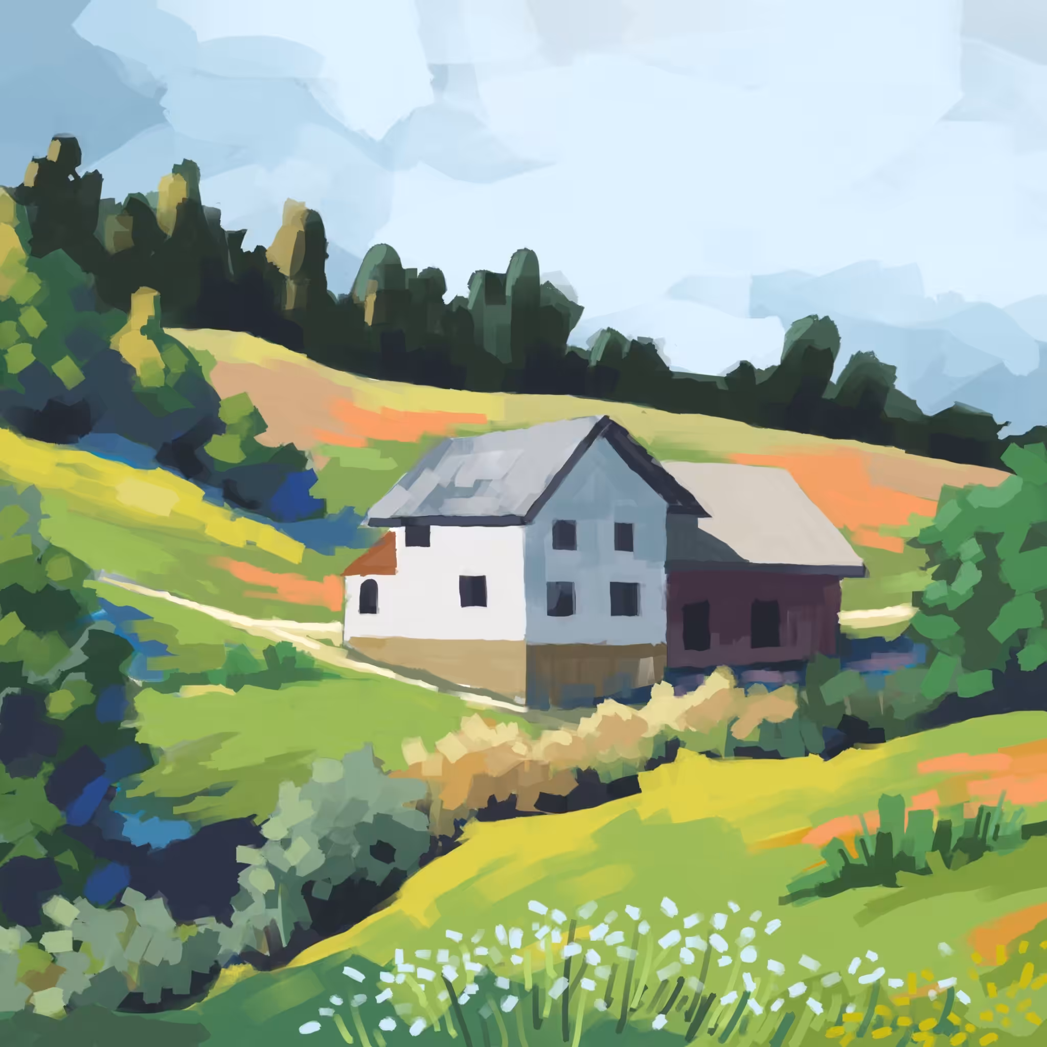 Pocket Landscape No. 010